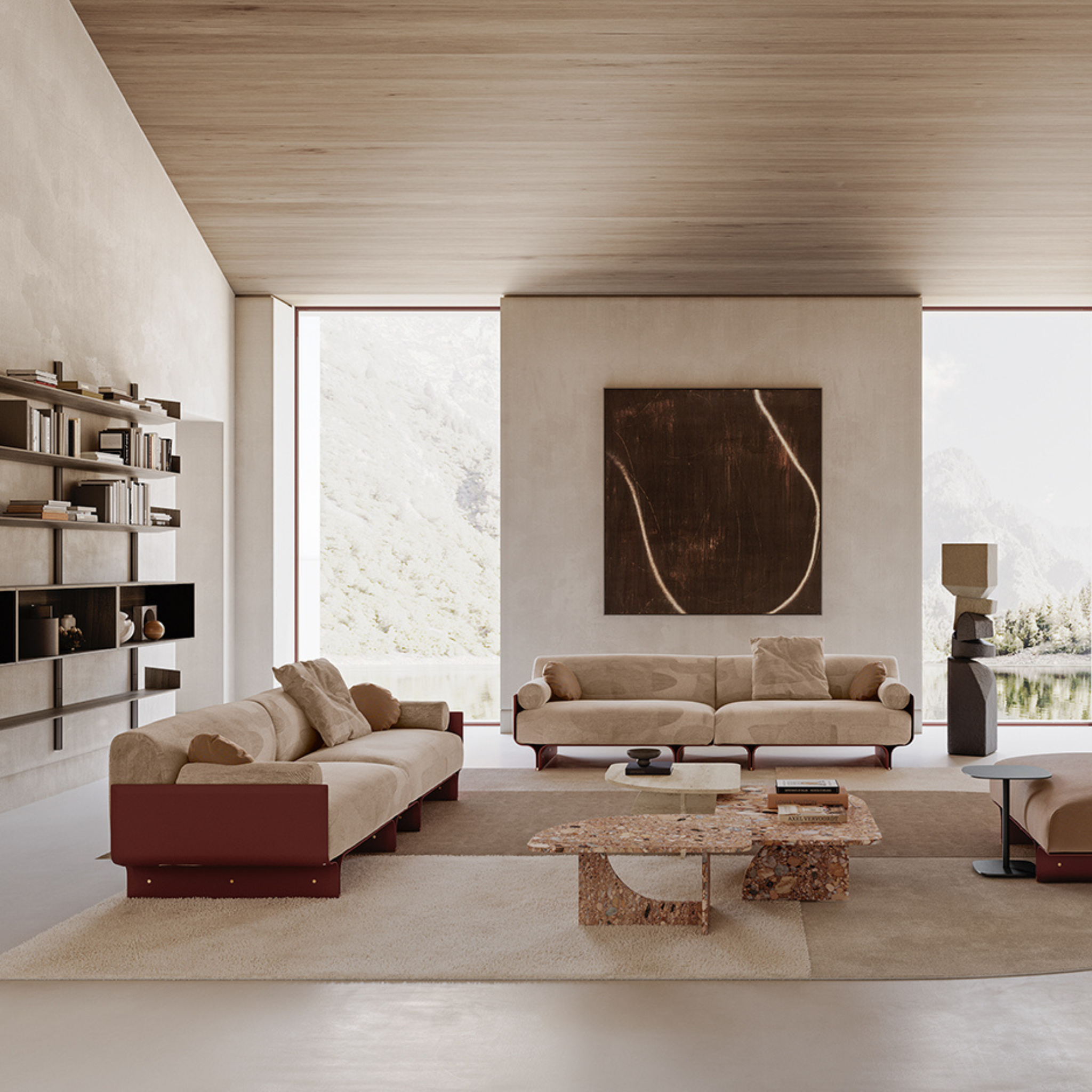 Canapé Stami de Gallotti&Radice - Maison Territo