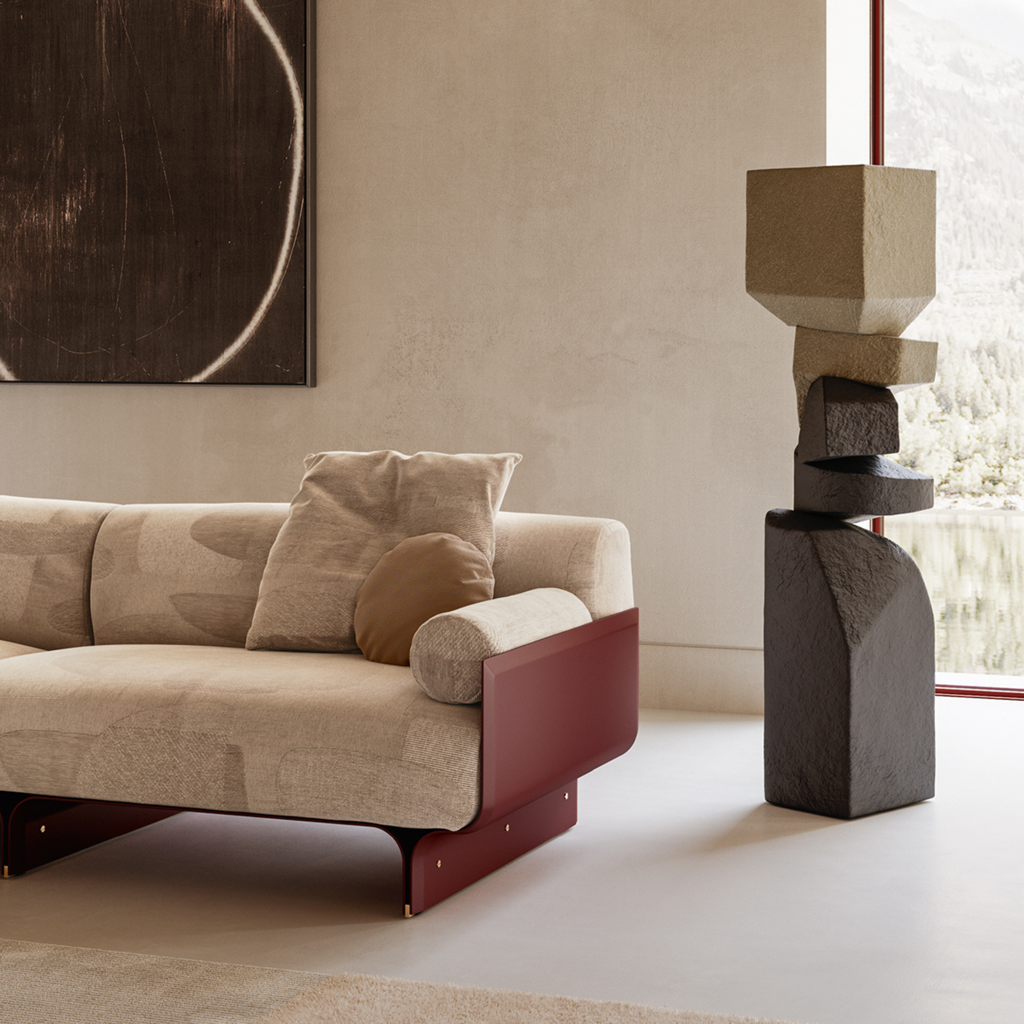 Canapé Stami de Gallotti&Radice - Maison Territo