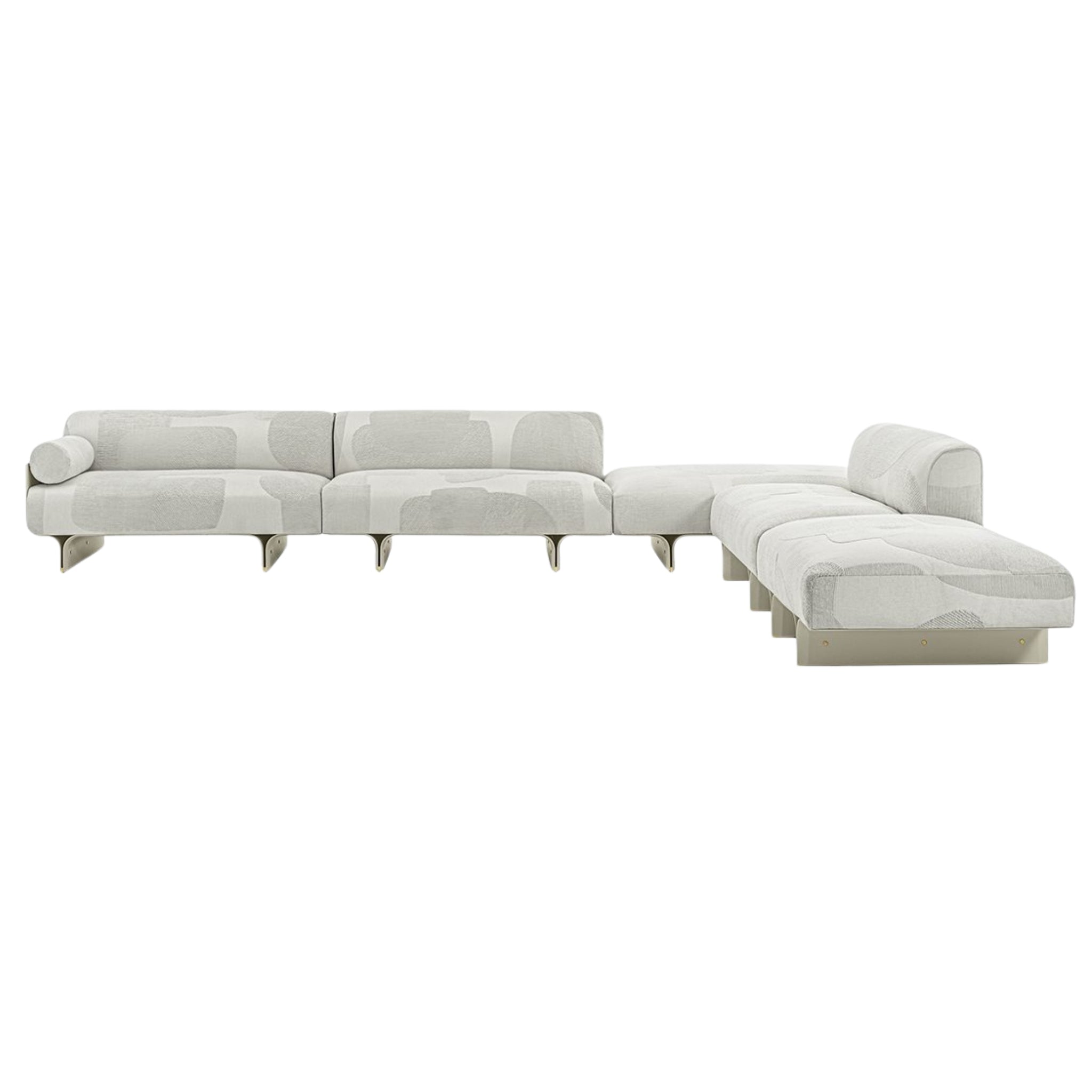 Canapé modulaire Stami Sofa Plus par Gallotti&Radice