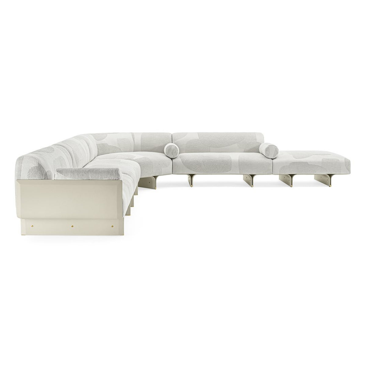 Canapé modulaire Stami Sofa Plus par Gallotti&Radice