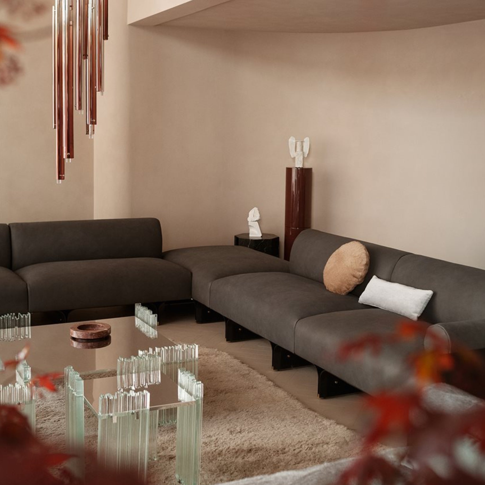 Canapé modulaire Stami Sofa Plus par Gallotti&Radice