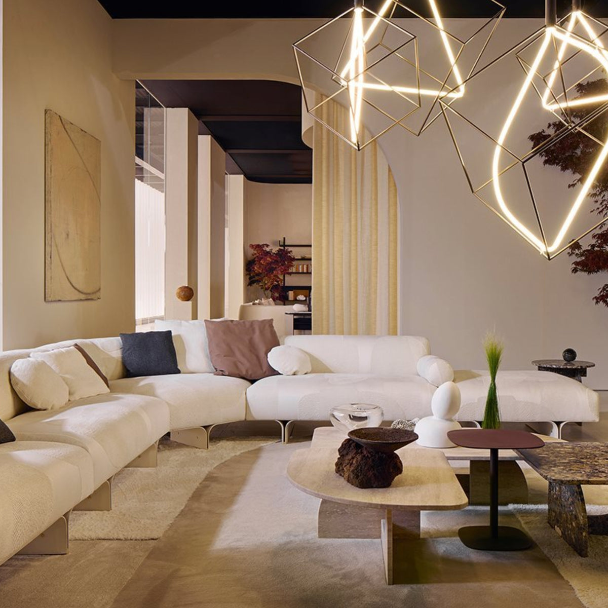 Canapé modulaire Stami Sofa Plus par Gallotti&Radice