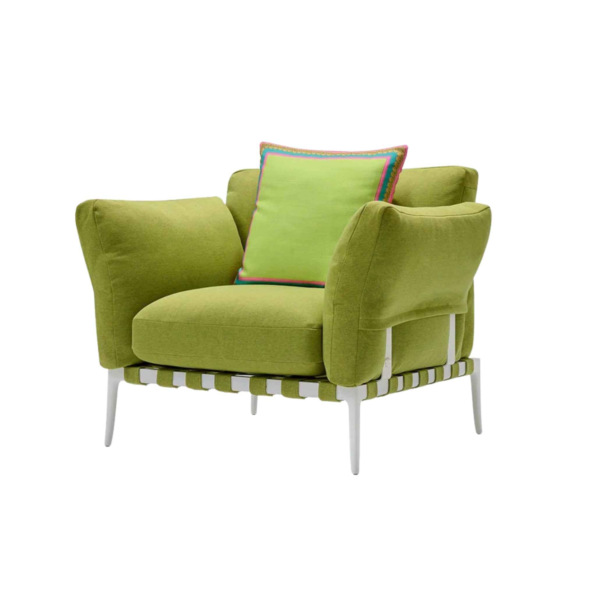 Fauteuil Stiletto d'Extérieur de Versace Home