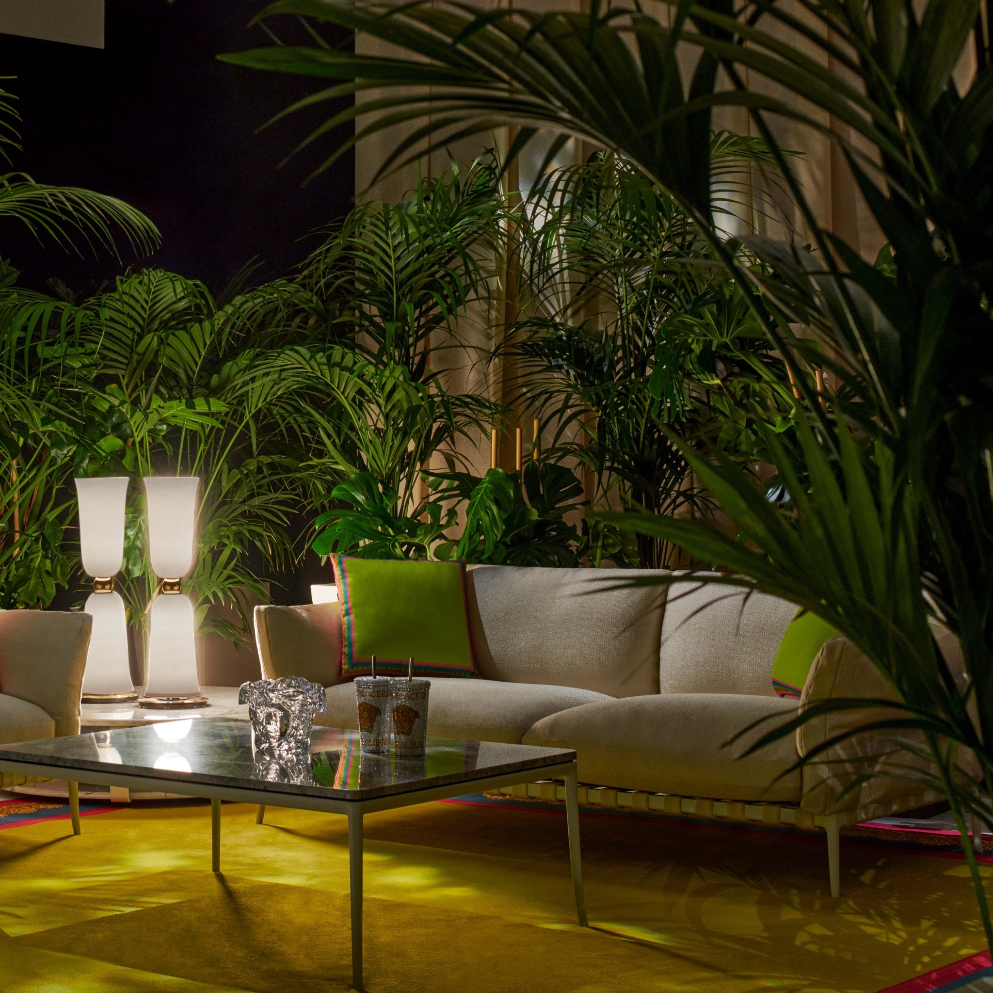 Canapé Stiletto d'Extérieur de Versace Home