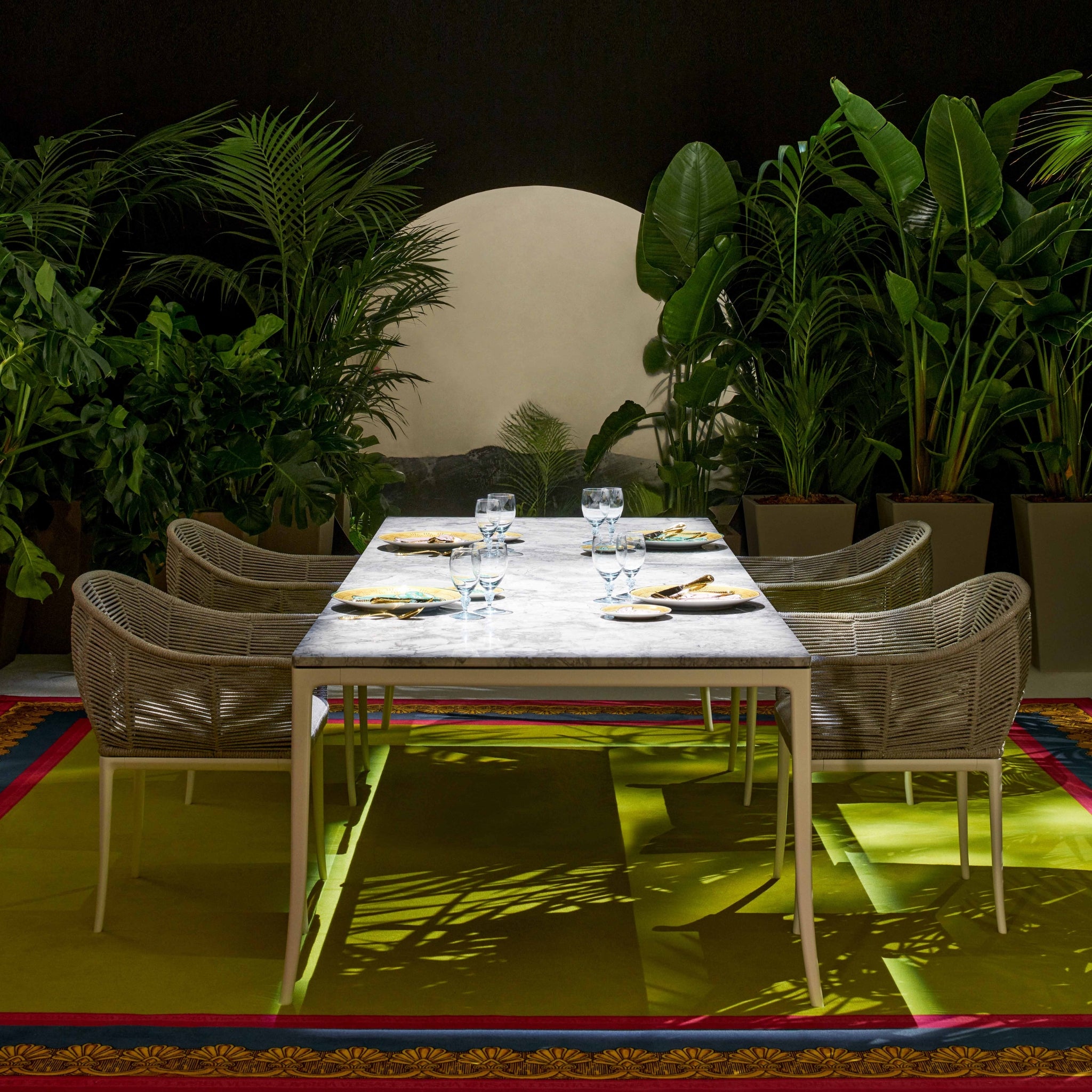 Table Stiletto Outdoor de Versace Home