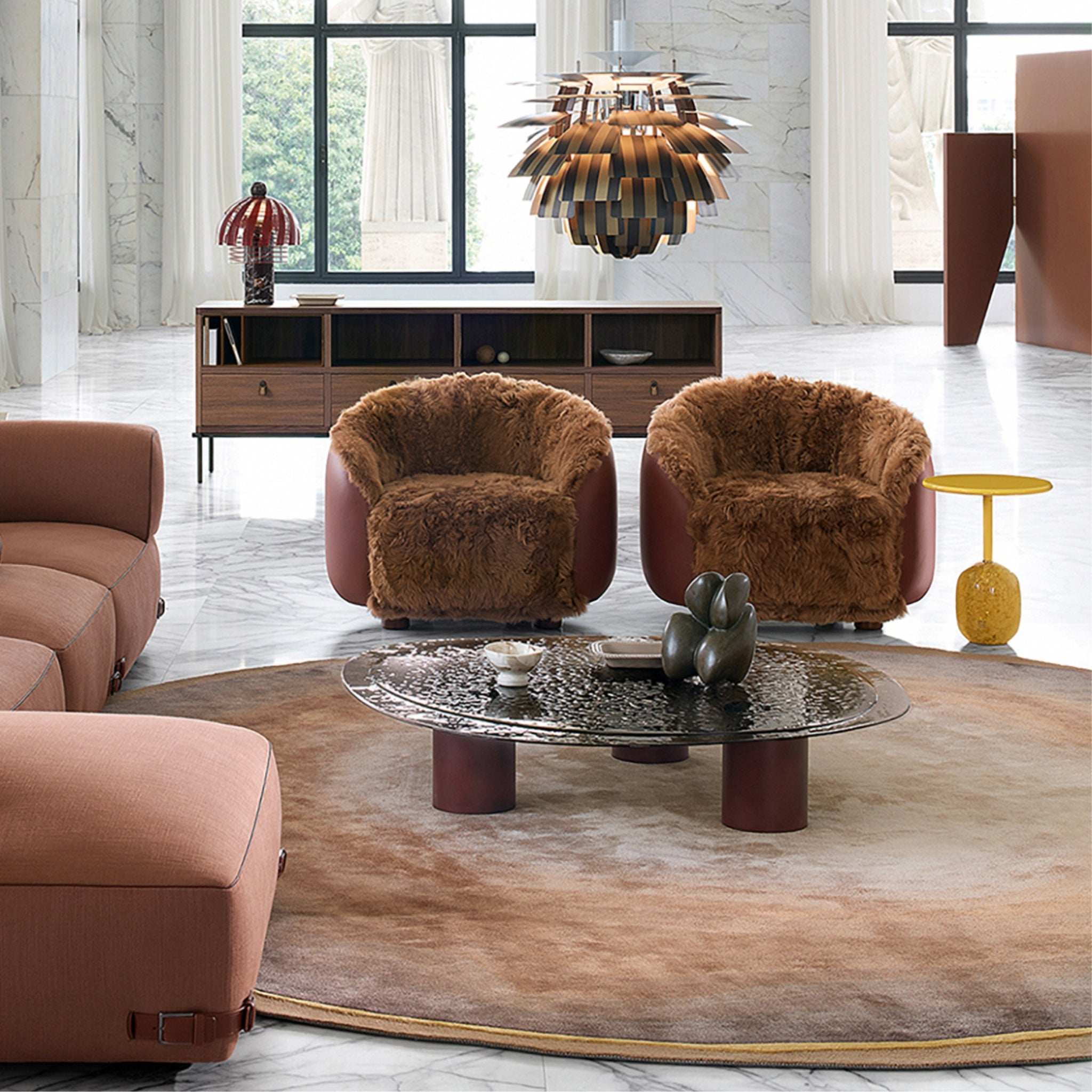 Sumo coffee table by Fendi Casa | Maison Territo
