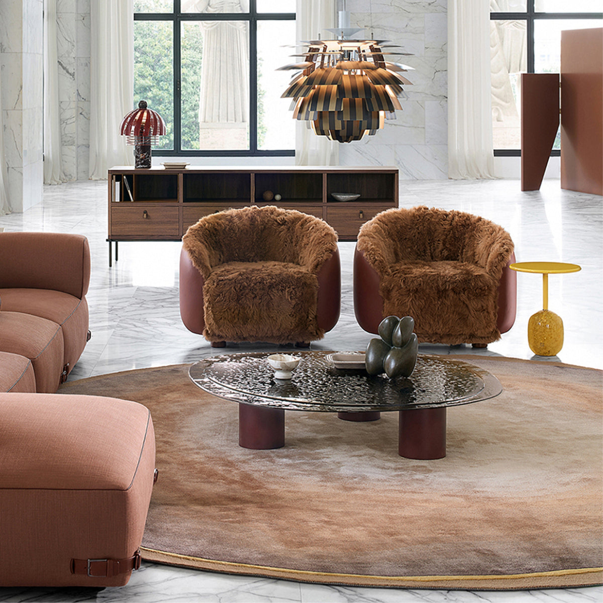 Table Basse Sumo de Fendi Casa