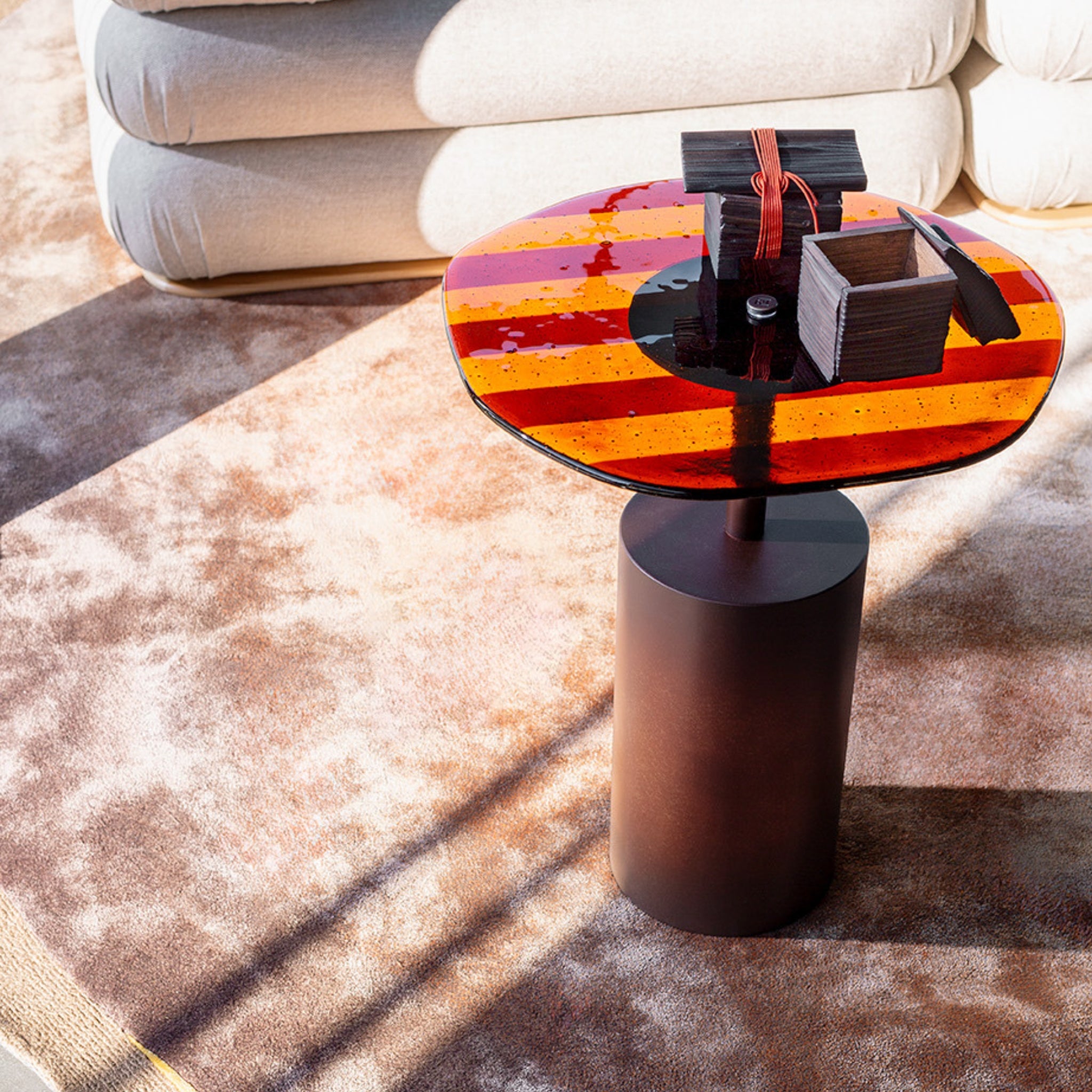 Table d'appoint Sumo de Fendi Casa