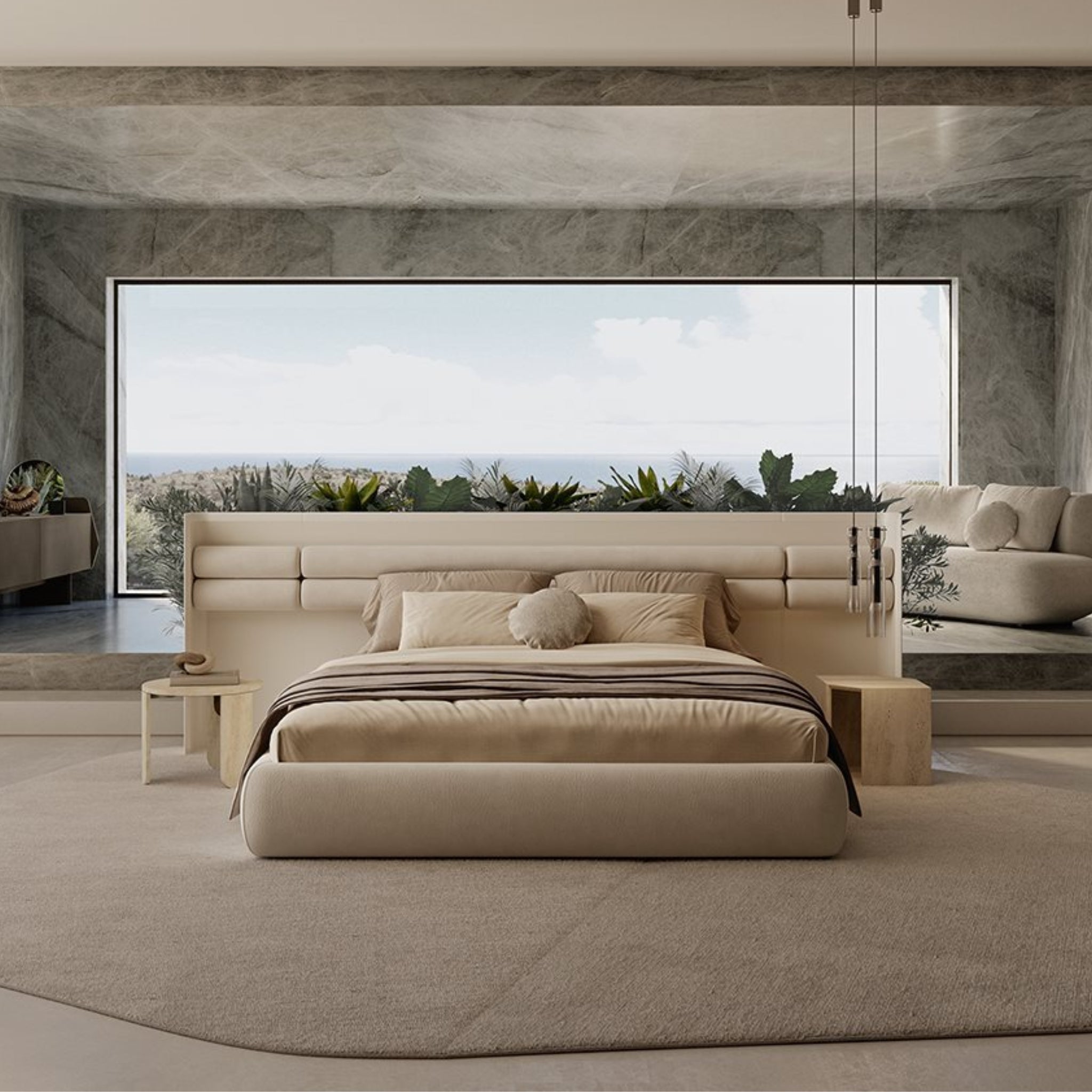 Lit Sunrise par Gallotti&Radice