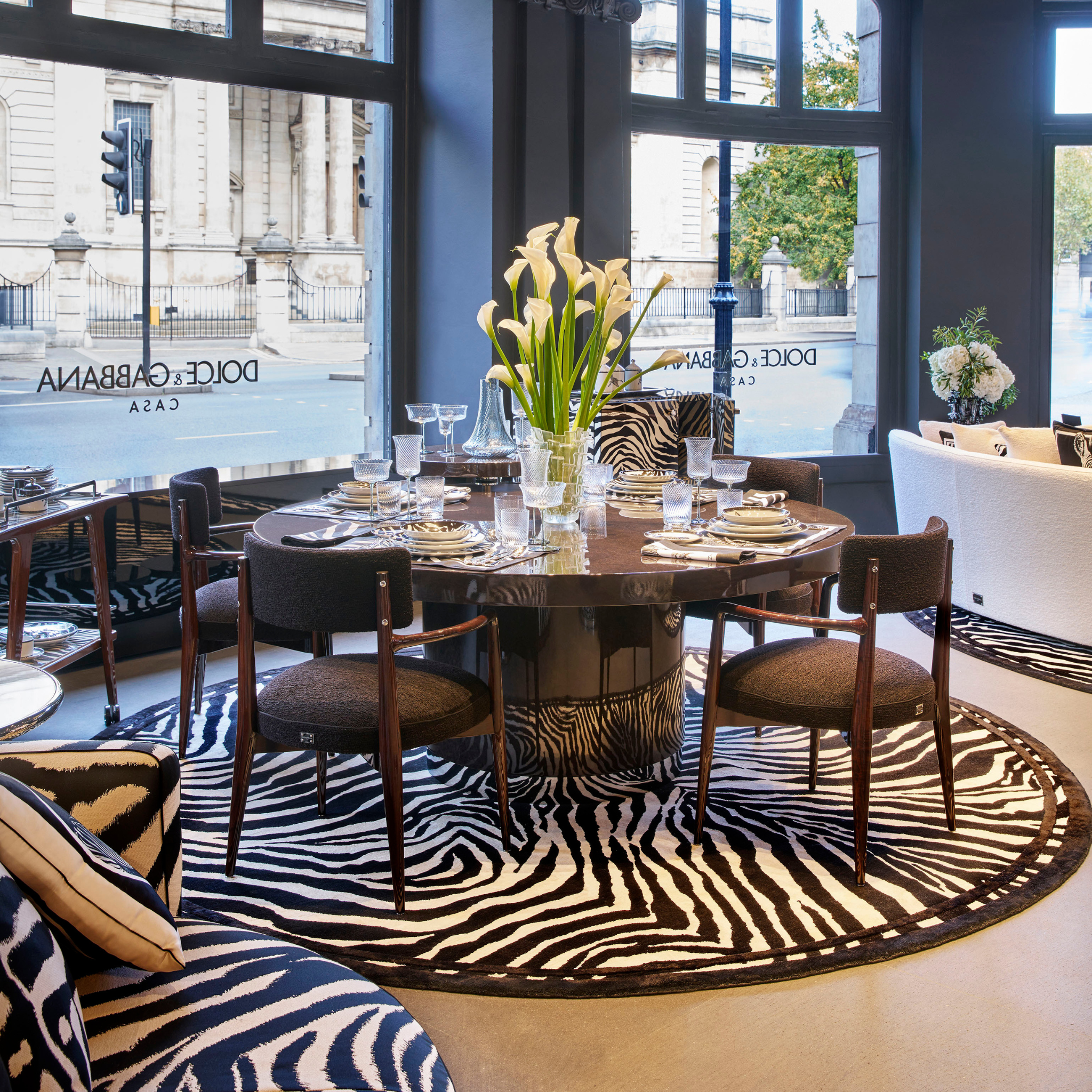 Table de salle à manger Apollo de Dolce & Gabbana Casa