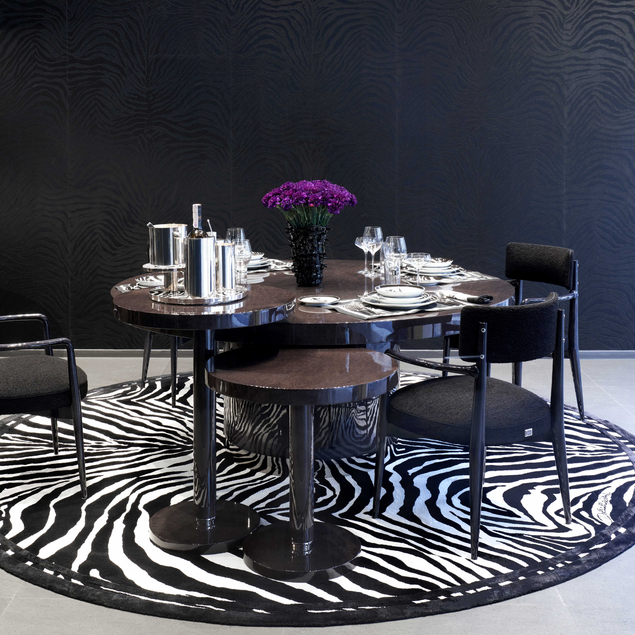 Table de salle à manger Apollo de Dolce & Gabbana Casa