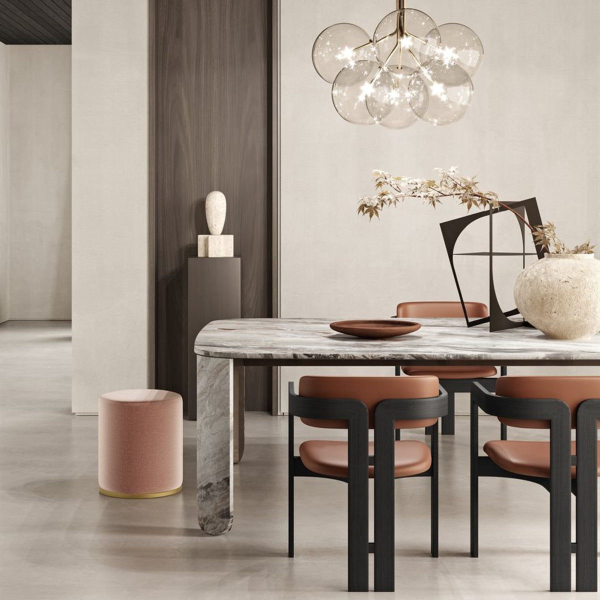 Clemo-T dining table