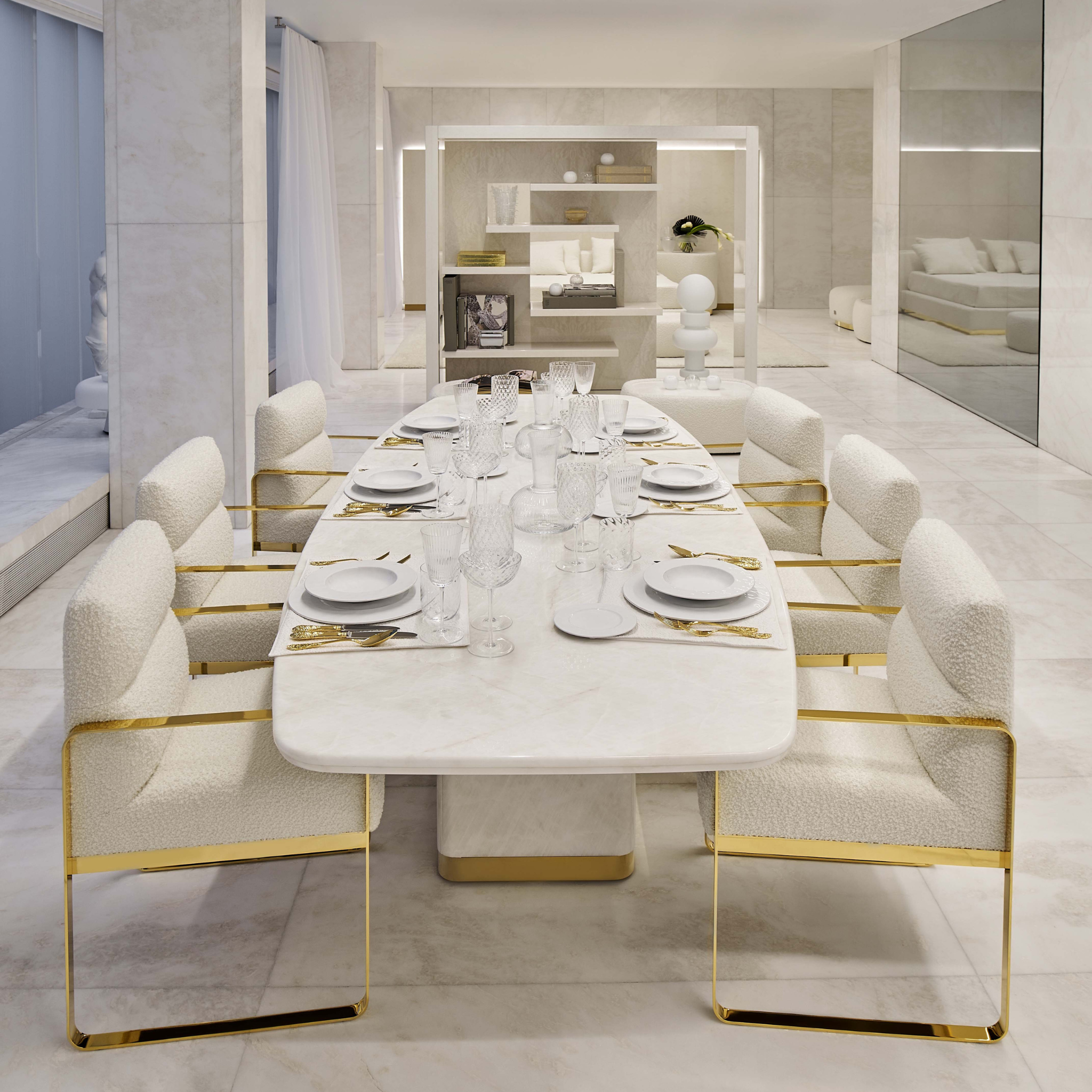Table Moss par Dolce & Gabbana Casa