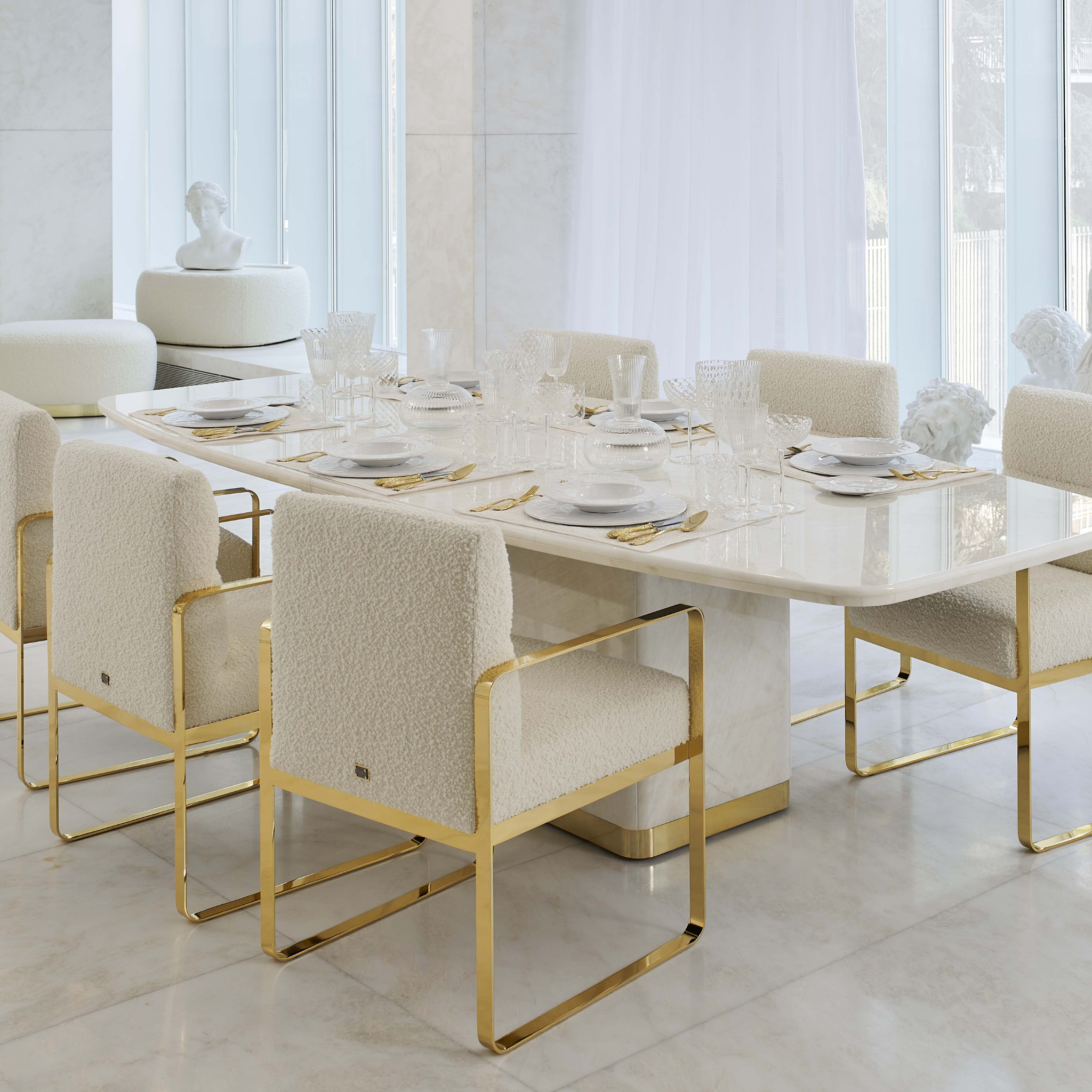Table Moss par Dolce & Gabbana Casa
