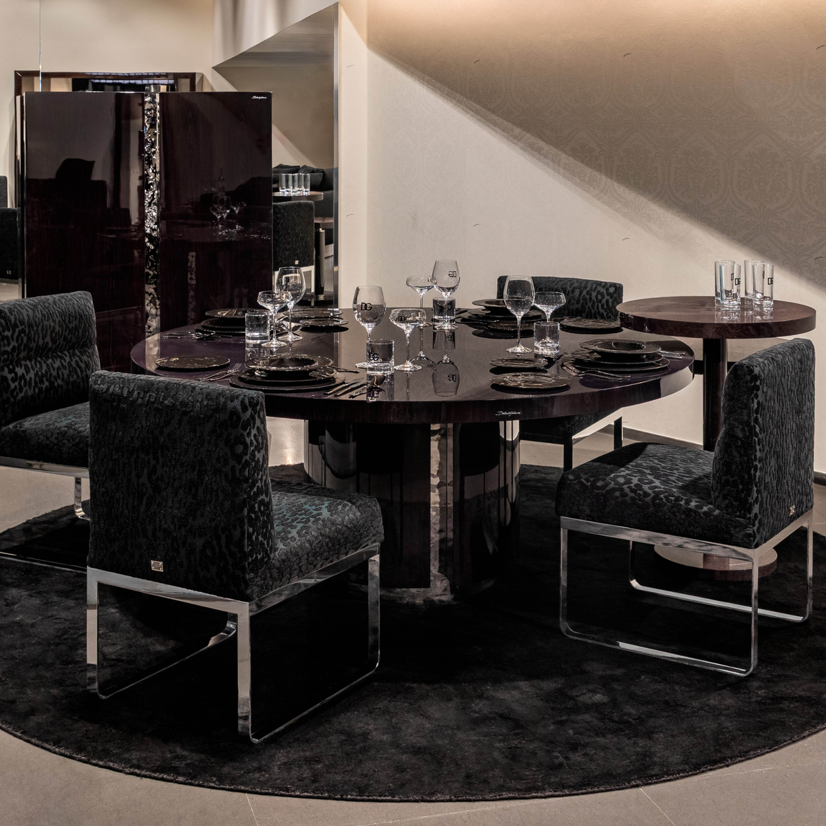 Table Noxus par Dolce & Gabbana Casa
