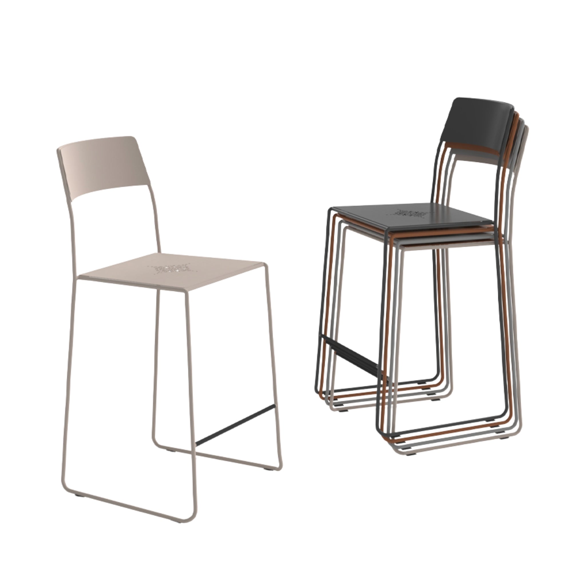 Tabouret Nigelle de Opinion Ciatti 