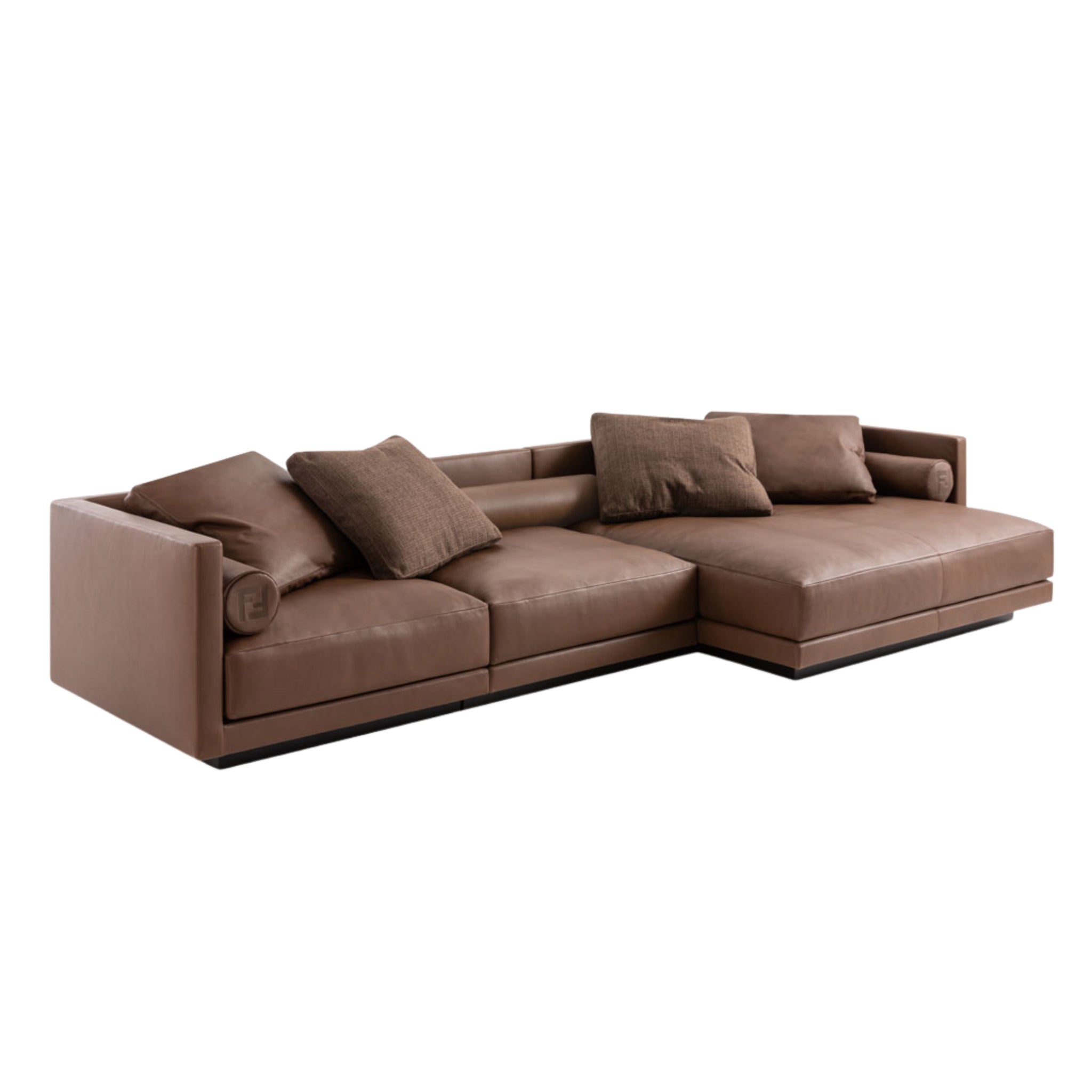 Canapé modulaire Taiko de Fendi Casa