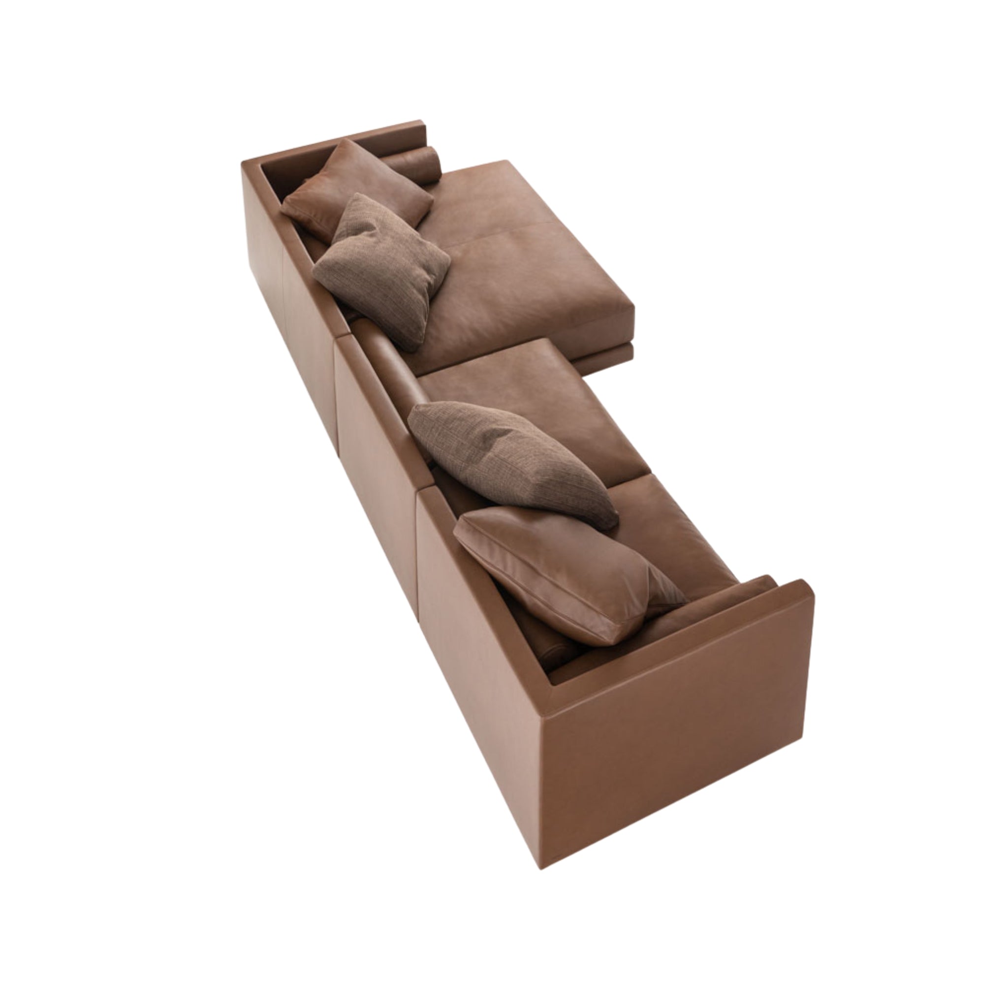 Canapé modulaire Taiko de Fendi Casa