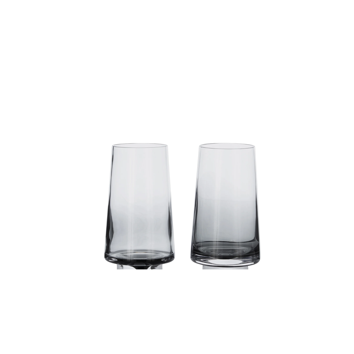 Set de verres highball Tank en verre de Tom Dixon | Maison Territo