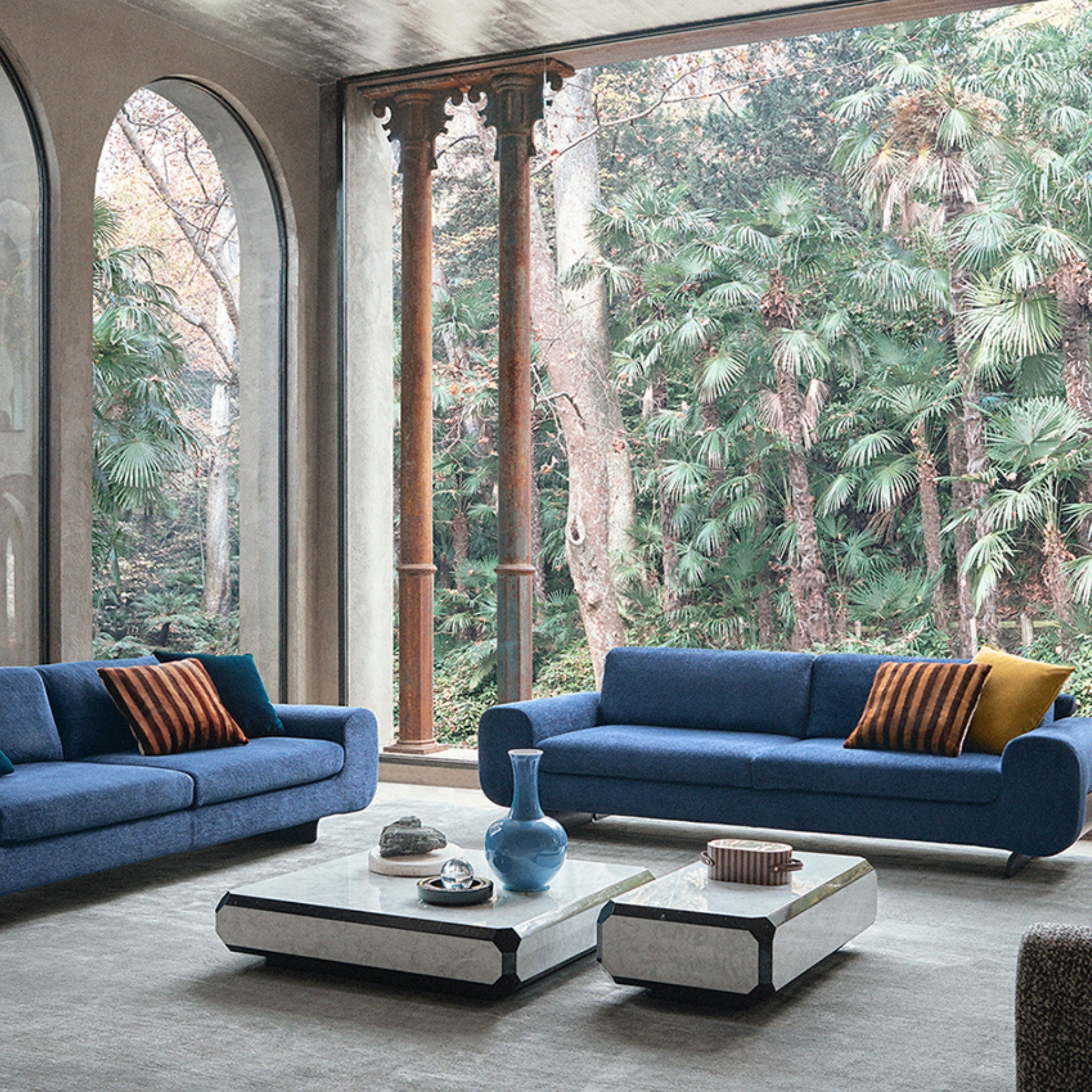 Table basse Tarsia de Fendi Casa