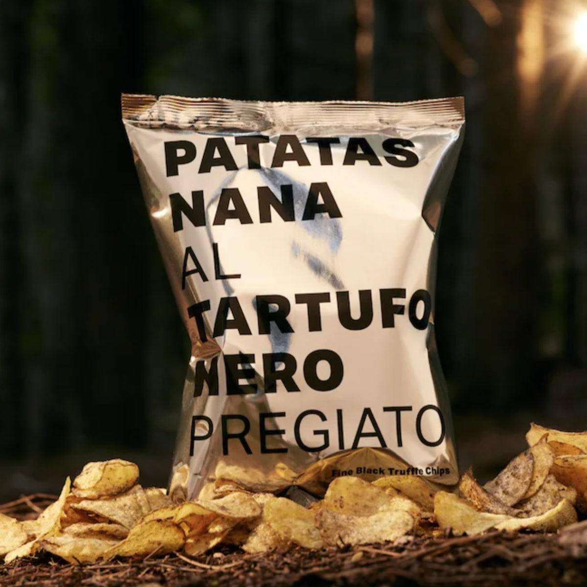 Patatas Nana à la Truffe Noire