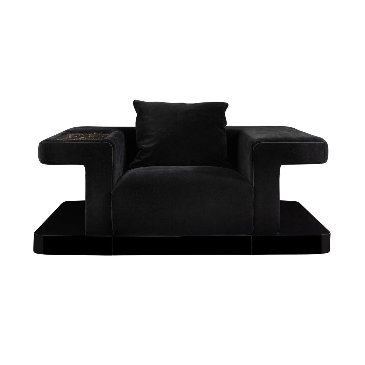 Fauteuil Teodora par Dolce & Gabbana Casa