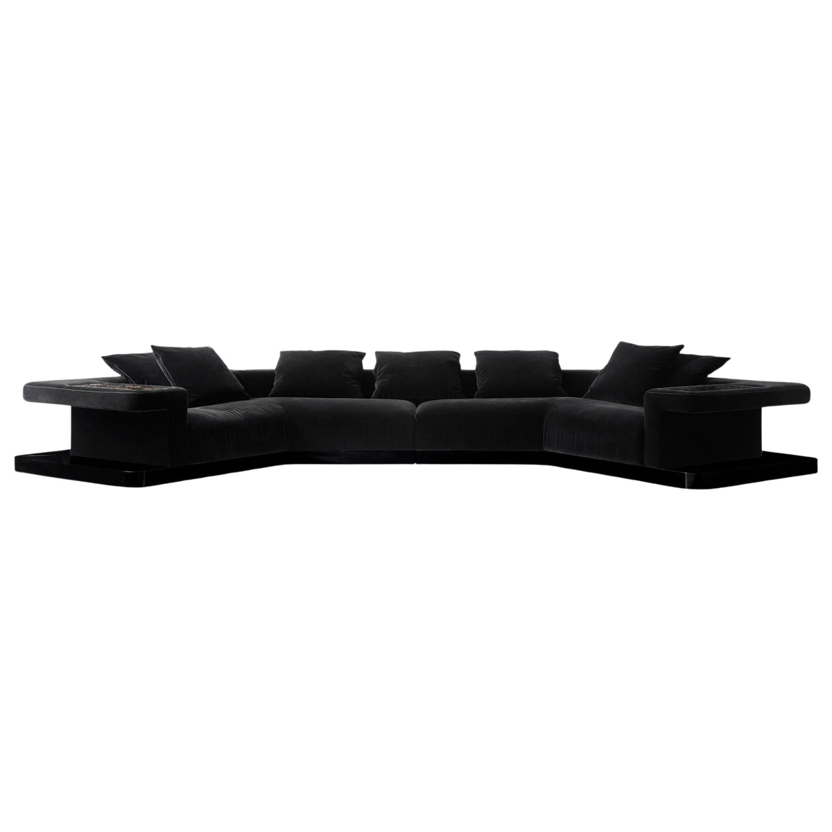 Canapé modulaire Teodora de Dolce & Gabbana Casa
