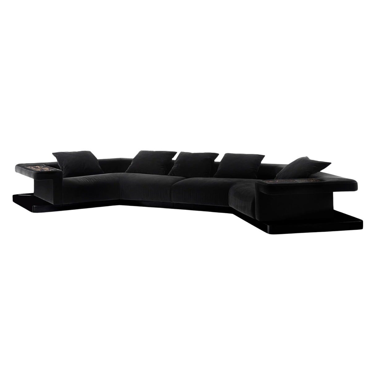 Canapé modulaire Teodora de Dolce & Gabbana Casa