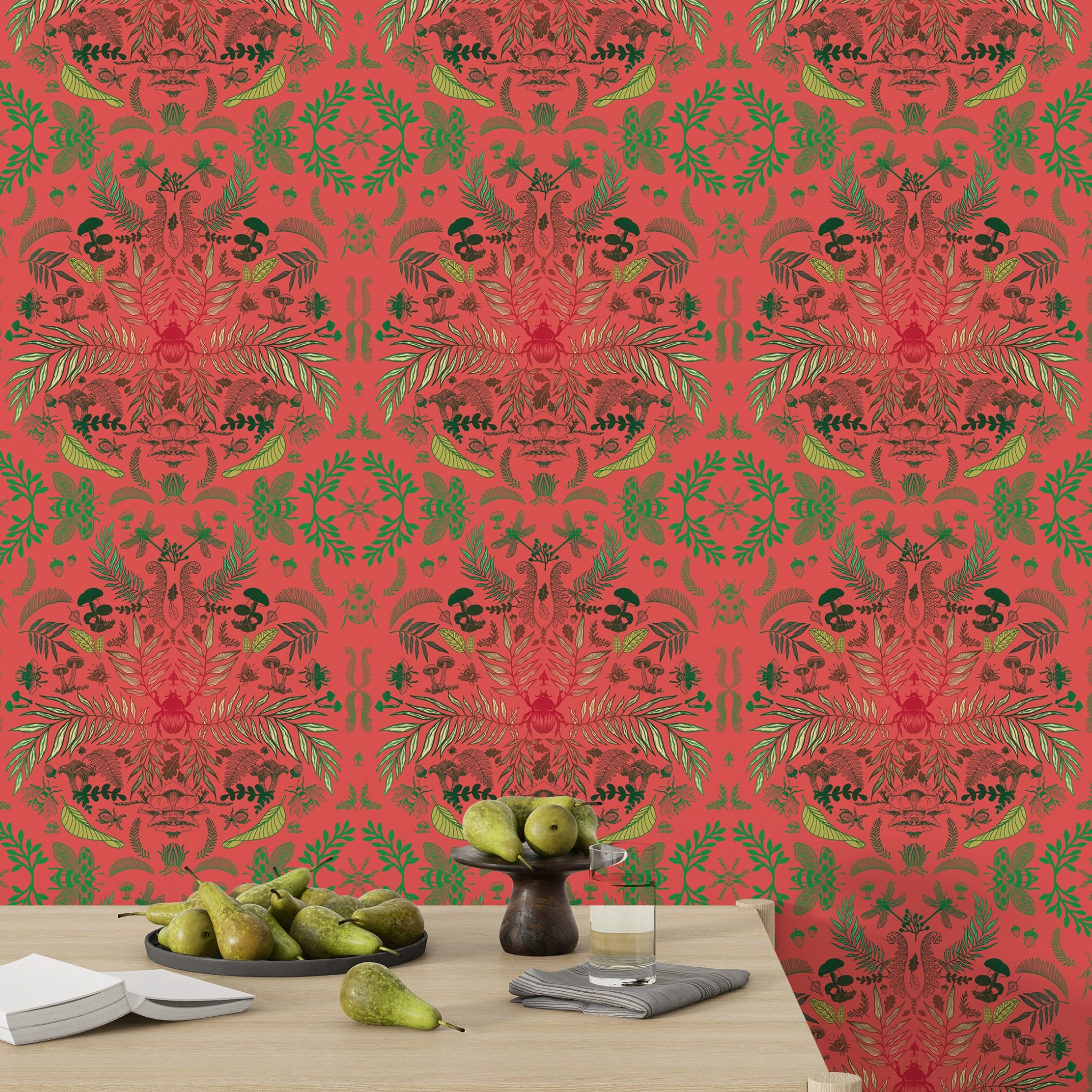 Papier peint Terrarium paecheline de Nomad Design