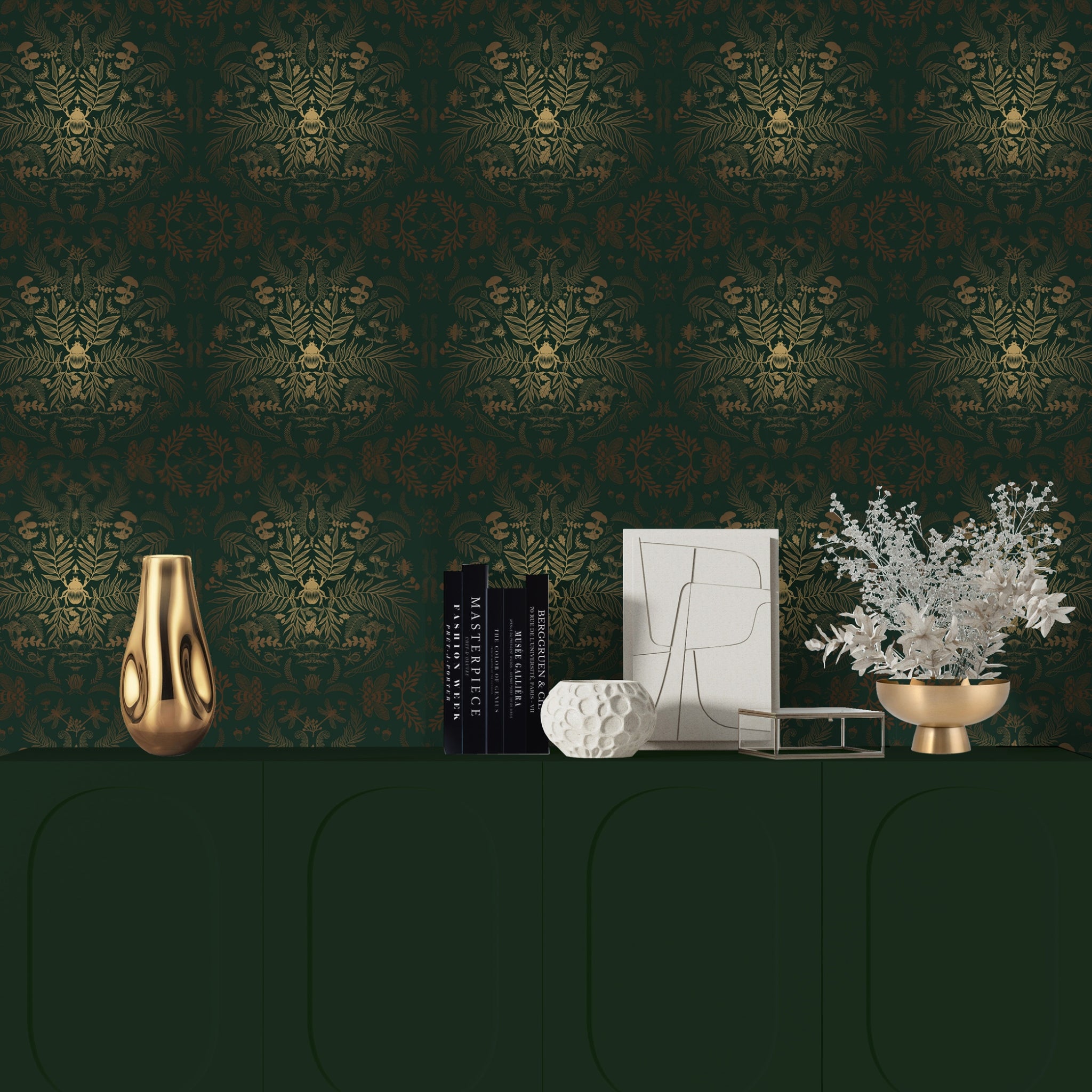 Papier peint Terrarium phasme de Nomad Design