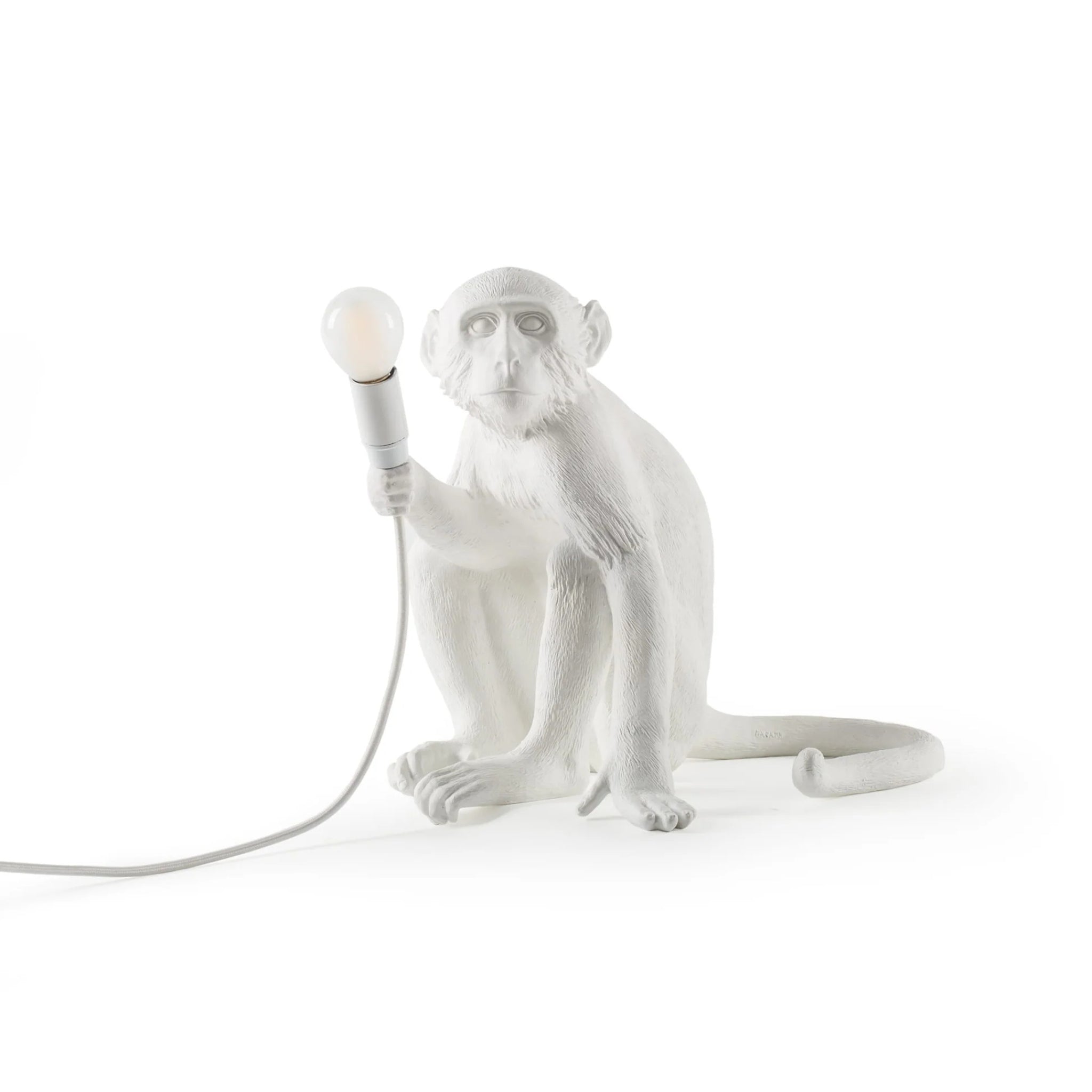 La lampe Monkey version assise de Seletti