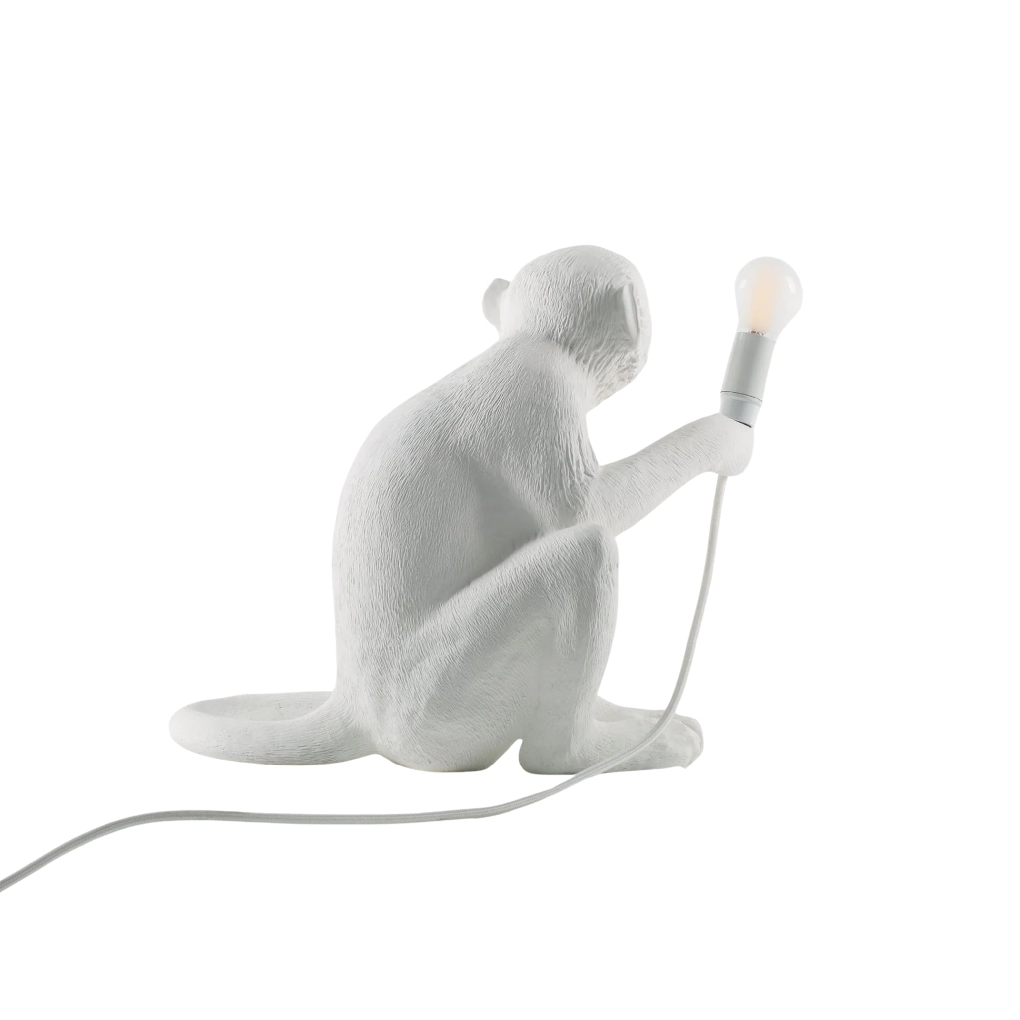 La lampe Monkey version assise de Seletti