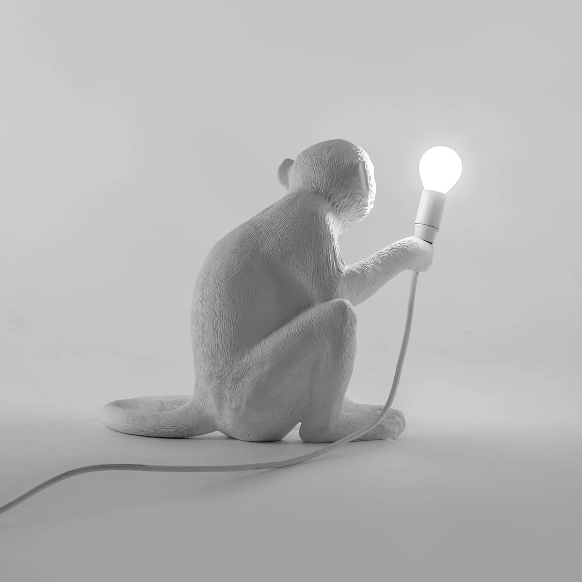 La lampe Monkey version assise de Seletti