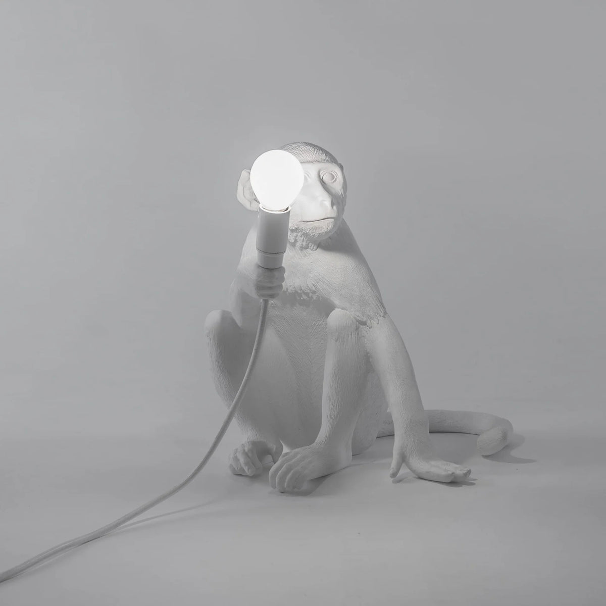 La lampe Monkey version assise de Seletti