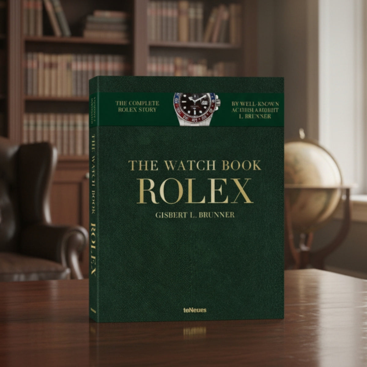 Livre The Watch Book Rolex de teNeues