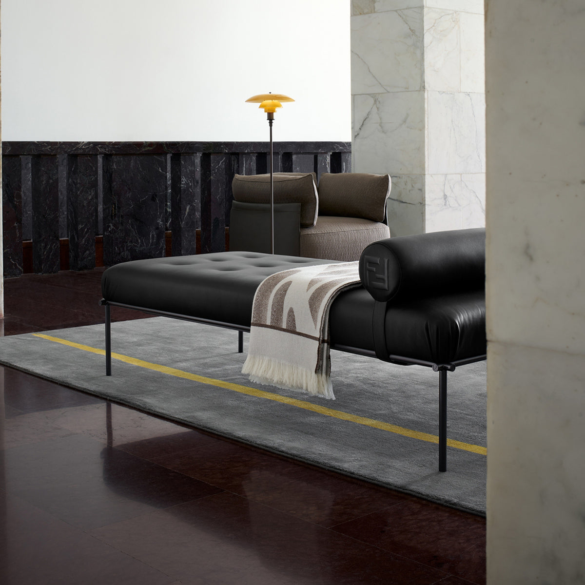 Banc Tiretto de Fendi Casa