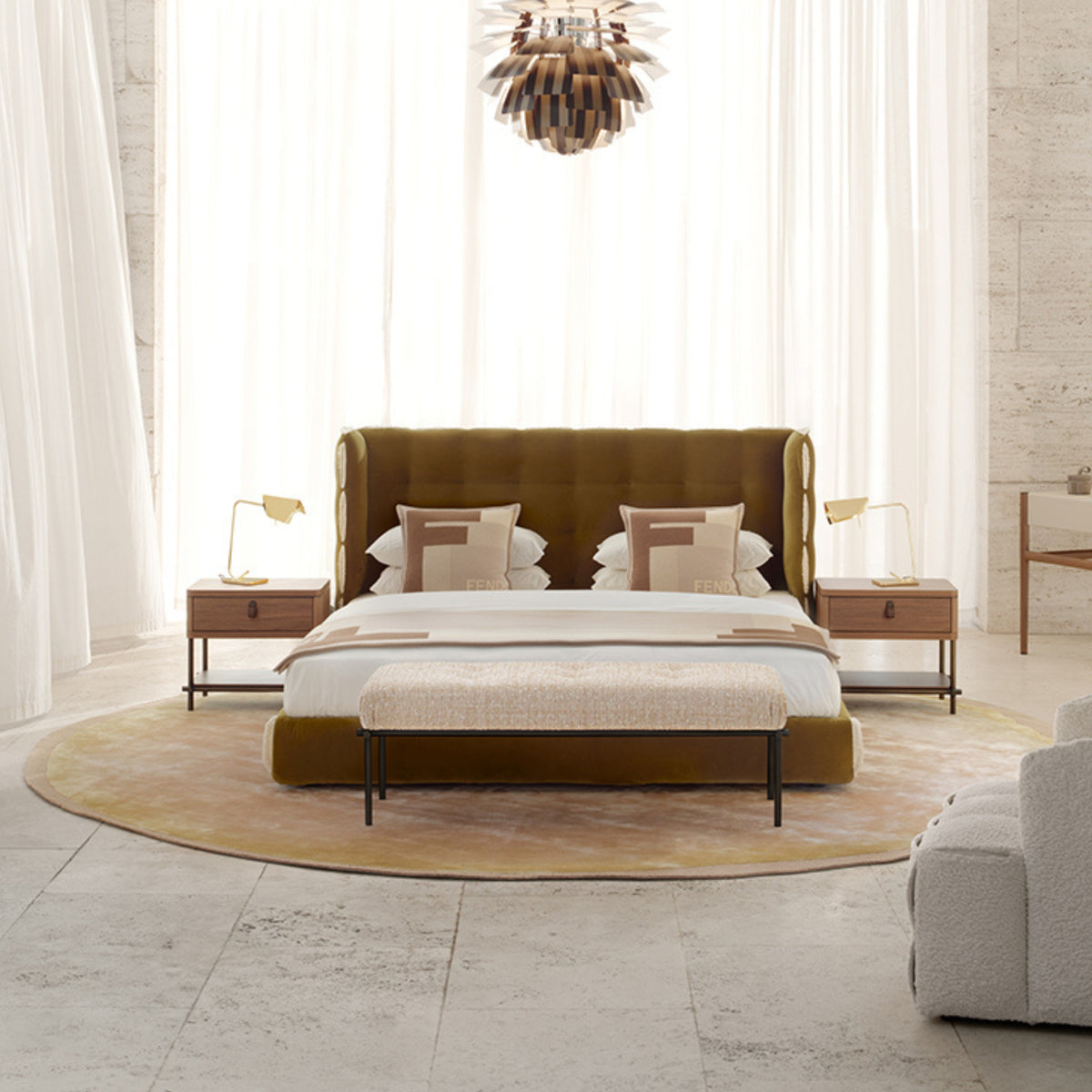 Banc Tiretto de Fendi Casa