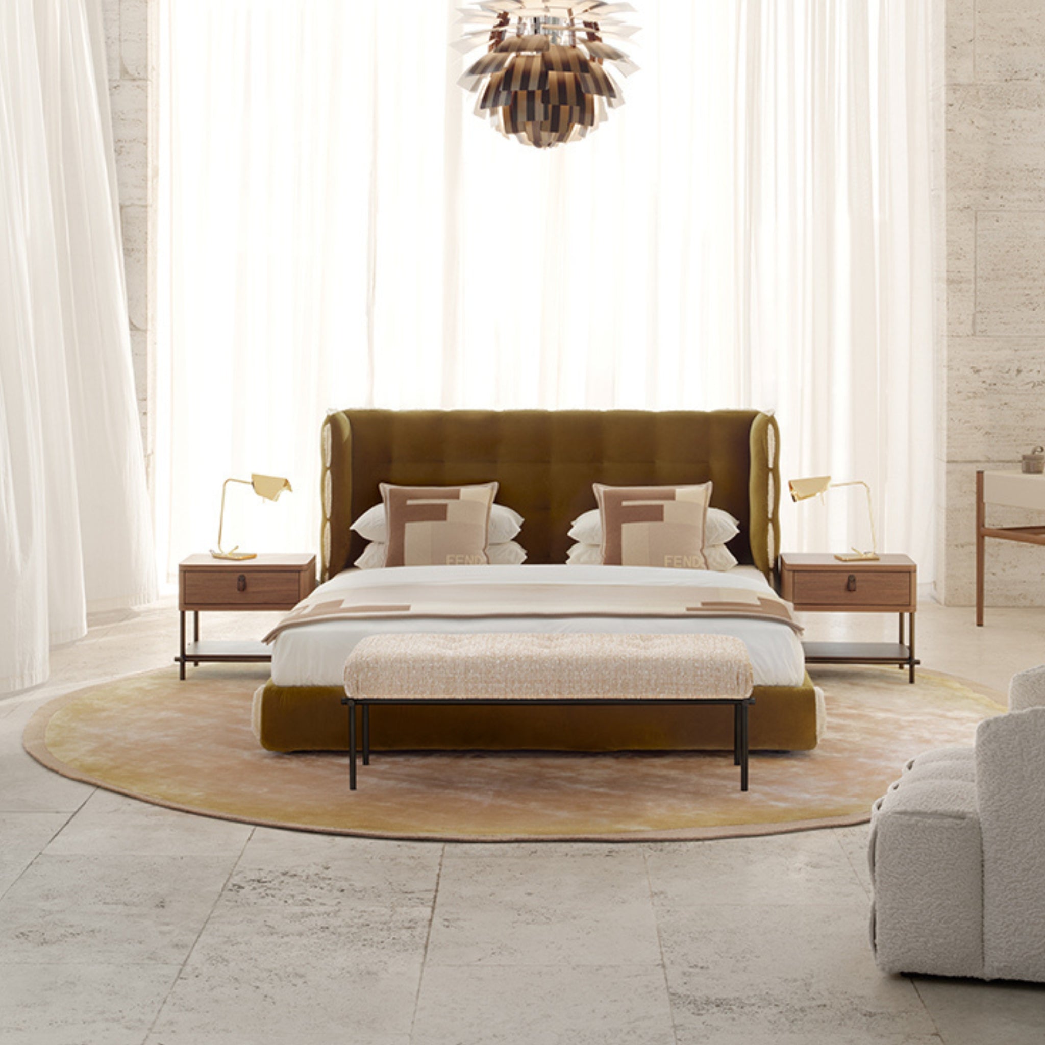 Banc Tiretto de Fendi Casa