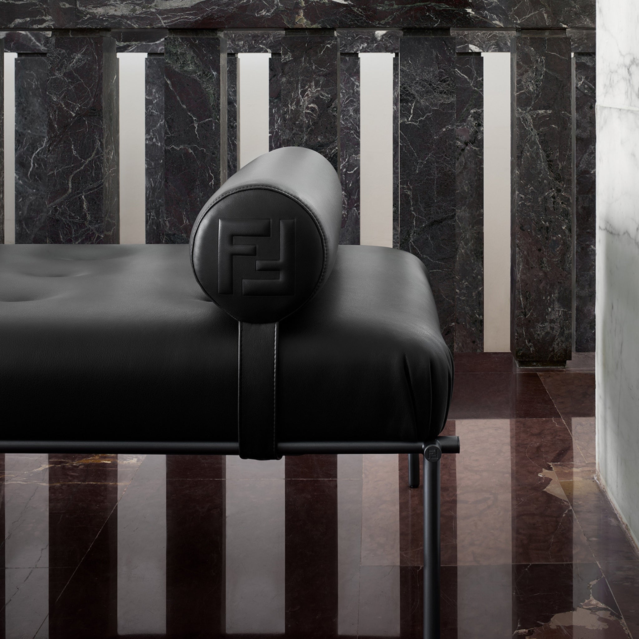 Tiretto bench by Fendi Casa | Maison Territo