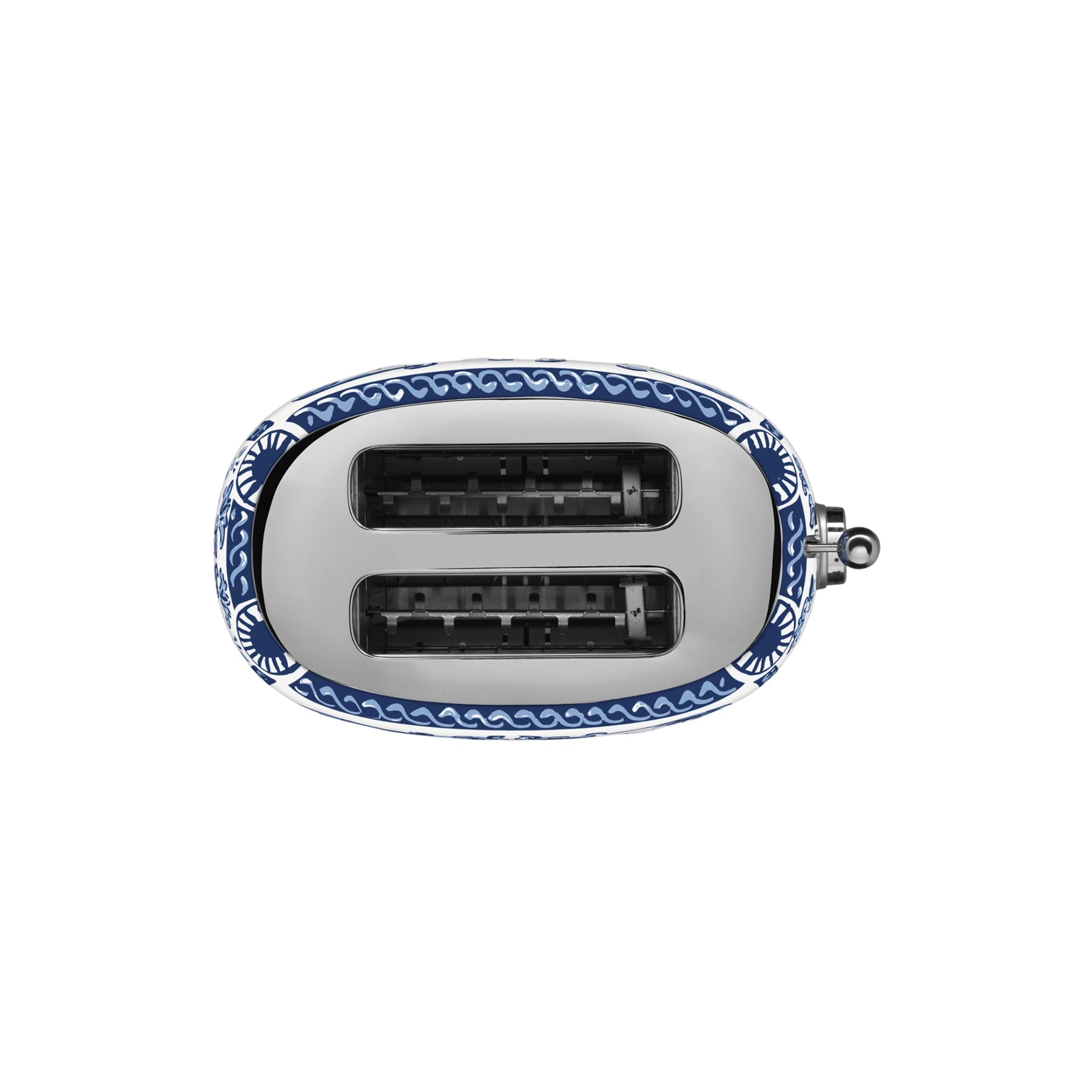 Grille-pain Blu Mediterraneo de Smeg et Dolce & Gabbana Casa