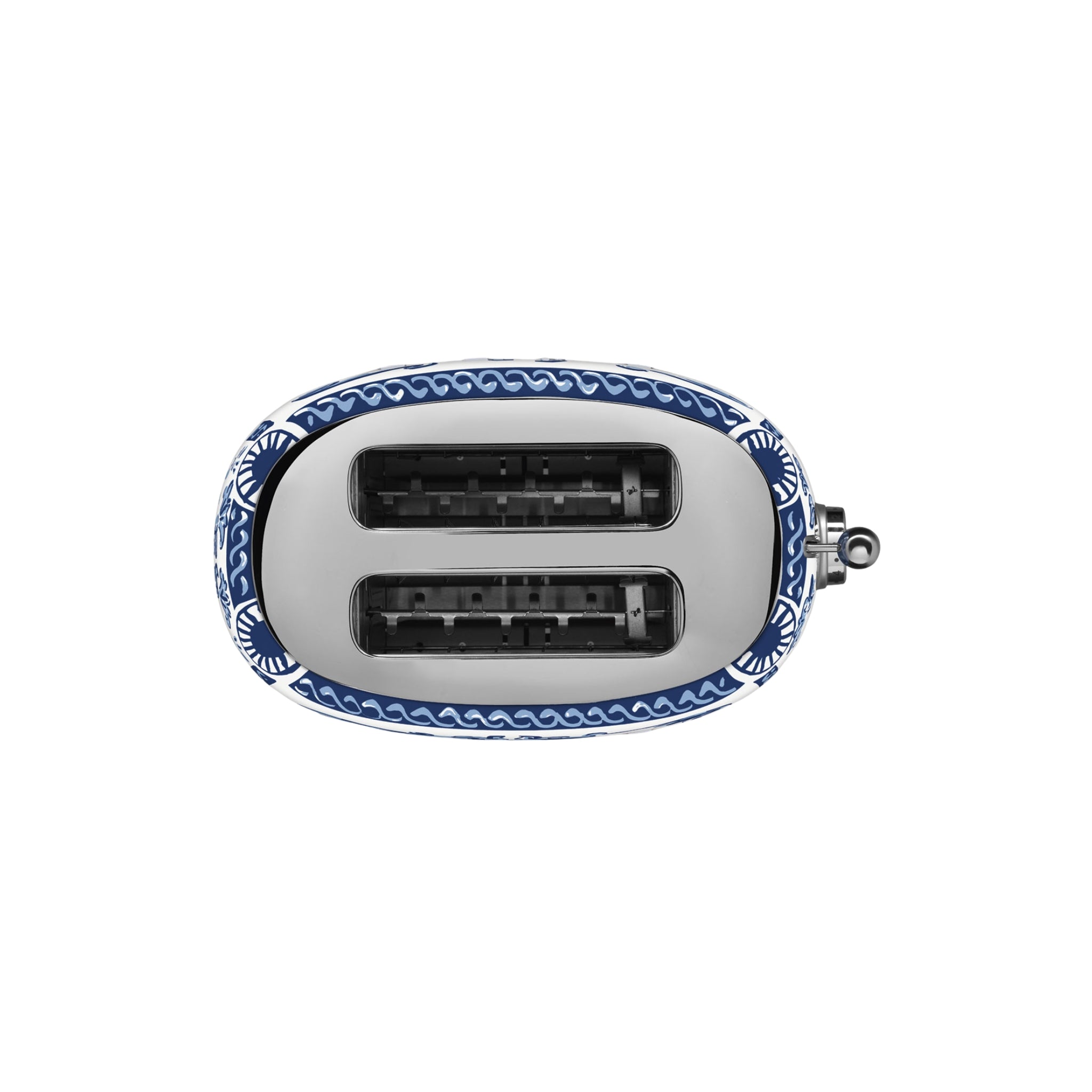 Grille-pain Blu Mediterraneo de Smeg et Dolce & Gabbana Casa