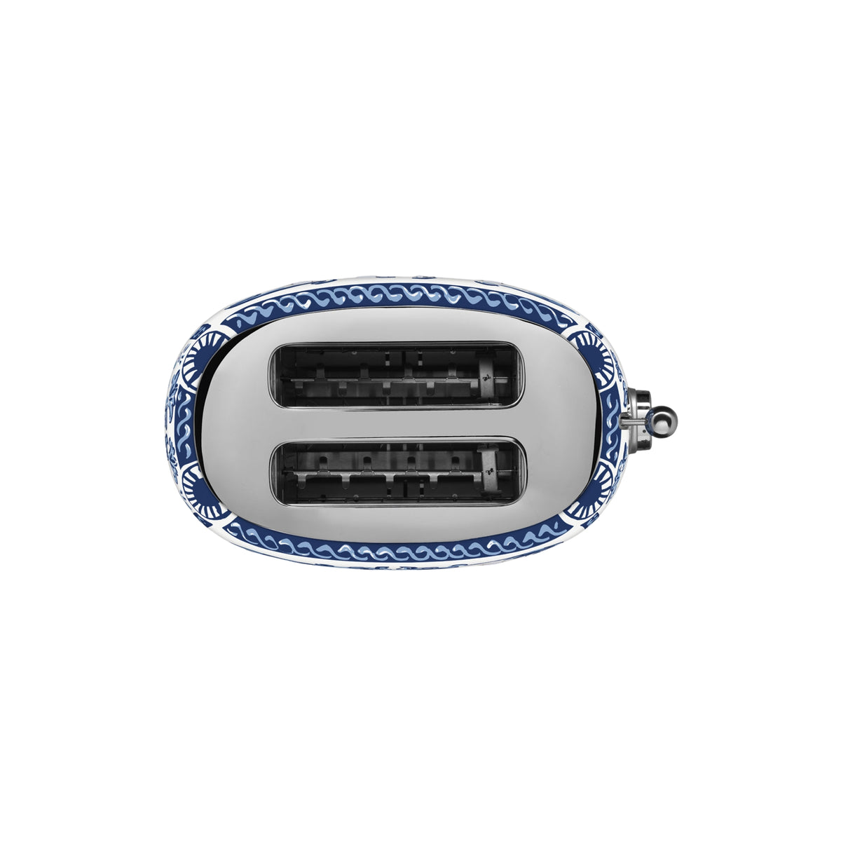 Grille-pain Blu Mediterraneo de Smeg et Dolce & Gabbana Casa