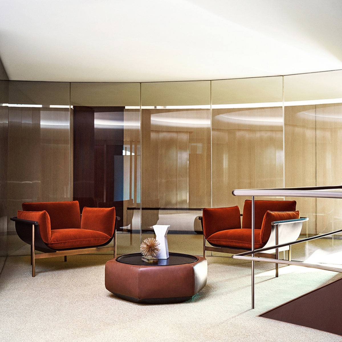 Fauteuil Totu de Fendi Casa