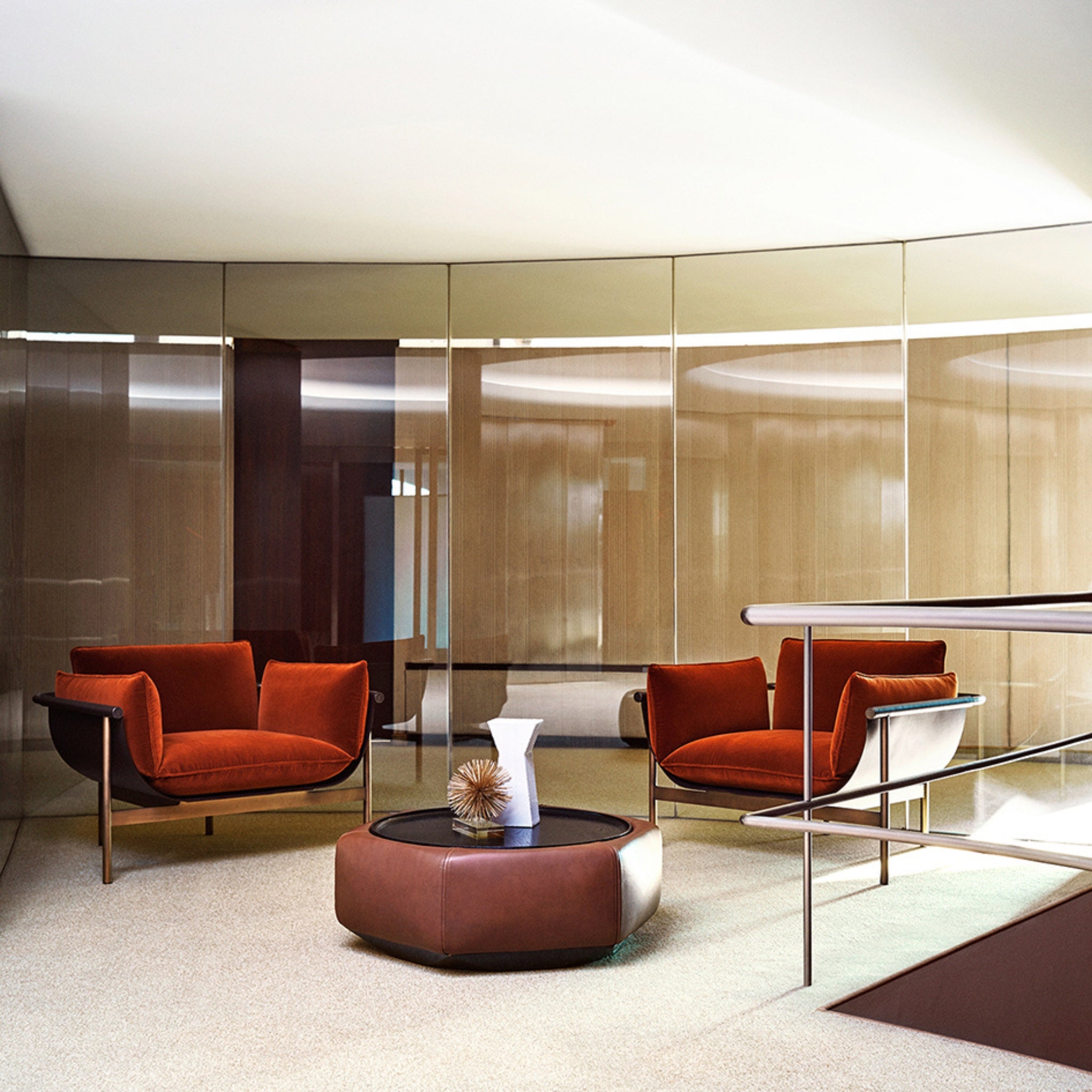 Fauteuil Totu de Fendi Casa