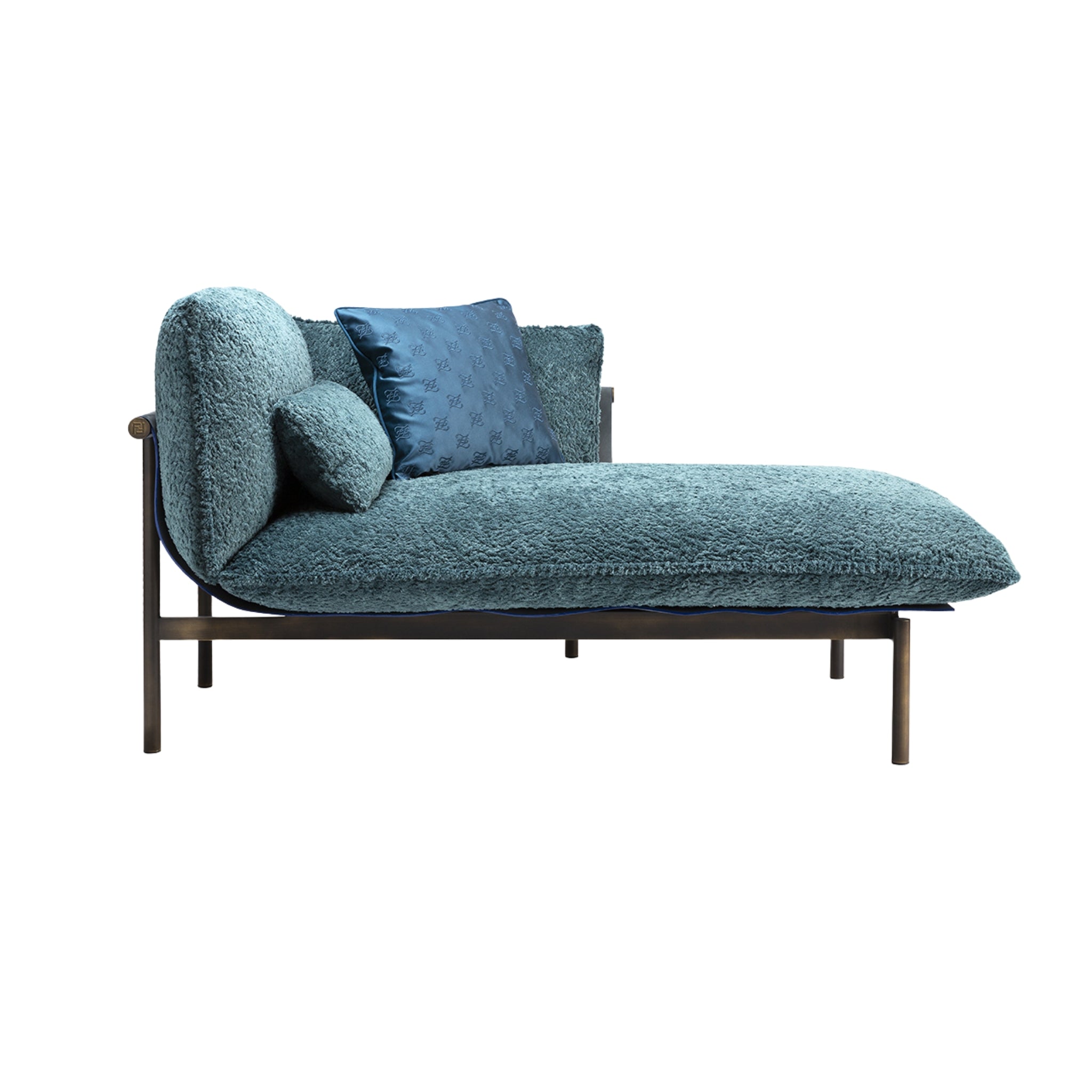 Chaise-lounge Totu de Fendi Casa