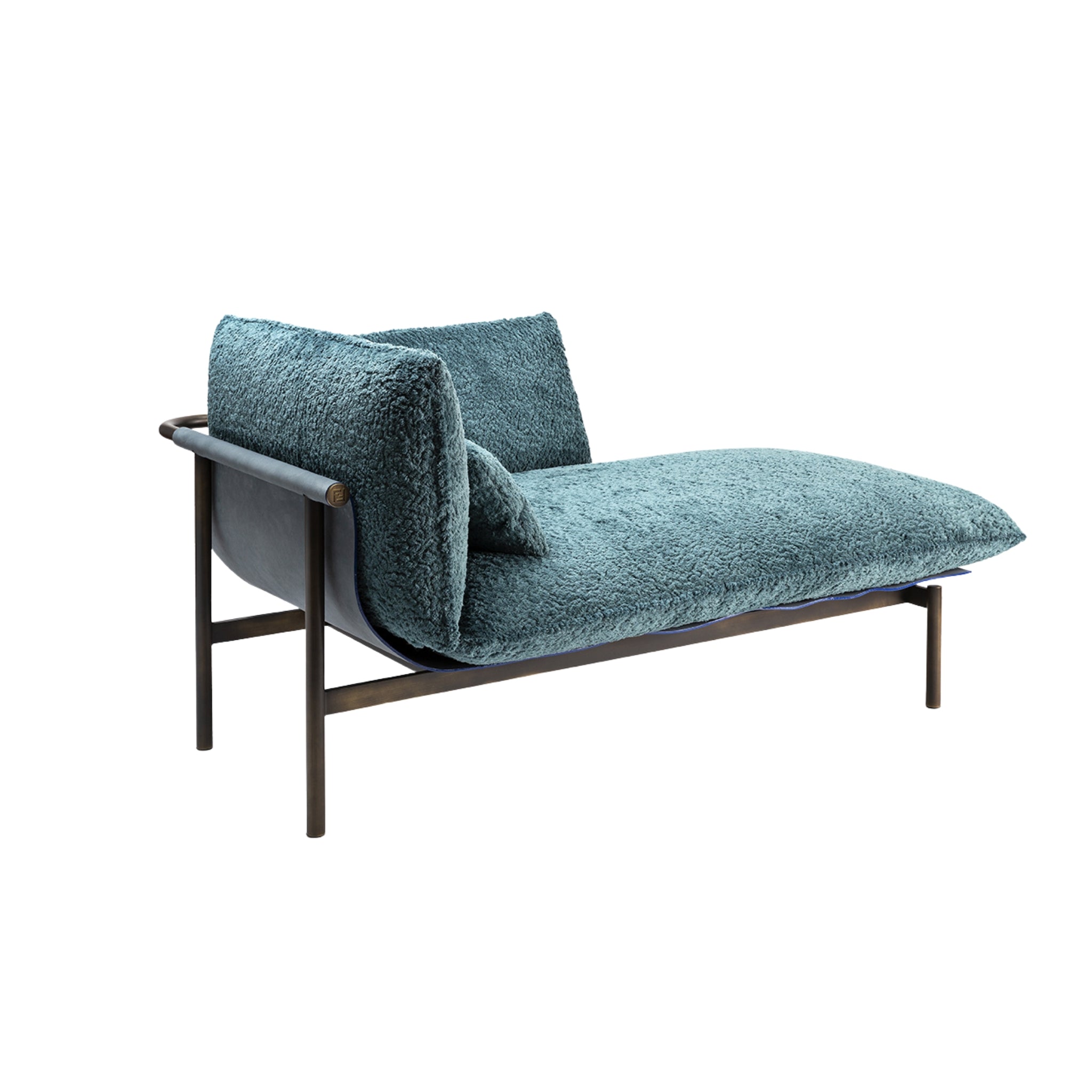 Chaise-lounge Totu de Fendi Casa