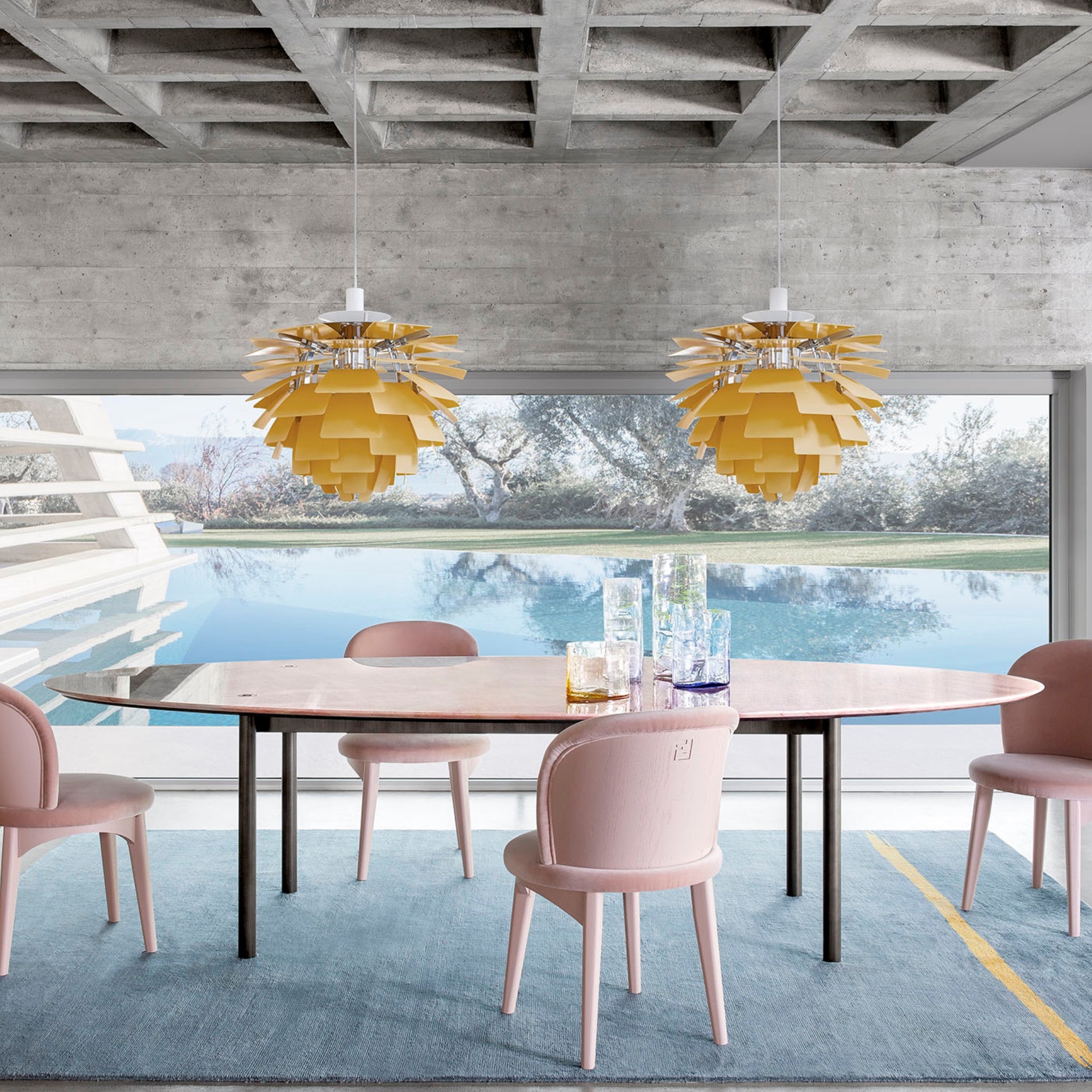 Table Totu de Fendi Casa