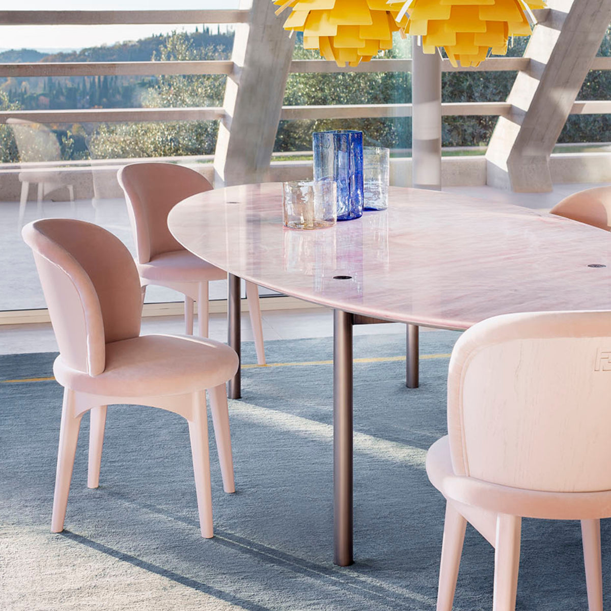 Table Totu de Fendi Casa