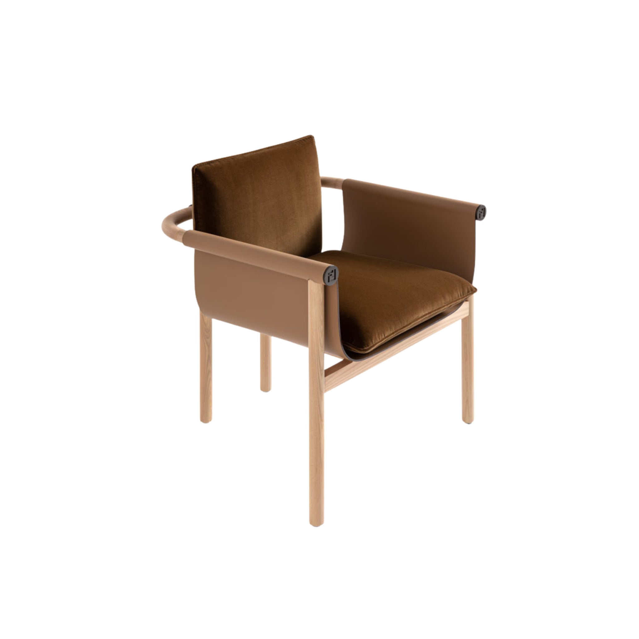 Chaise Totu Wood de Fendi Casa