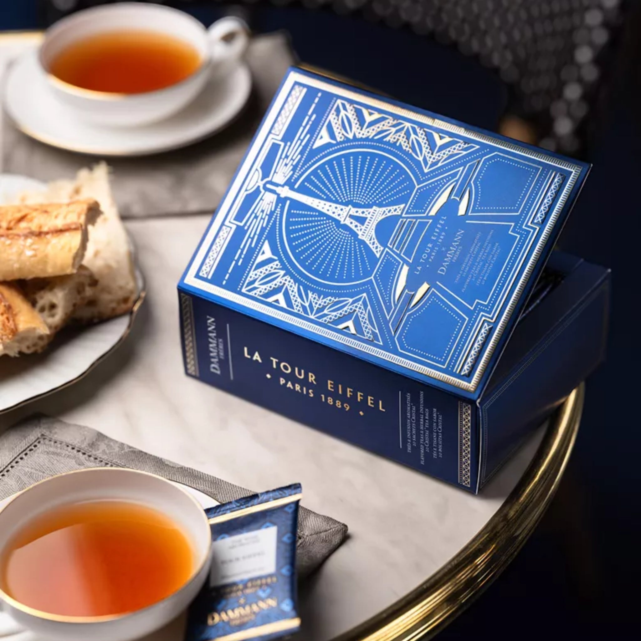 Tour Eiffel Tea de Damman